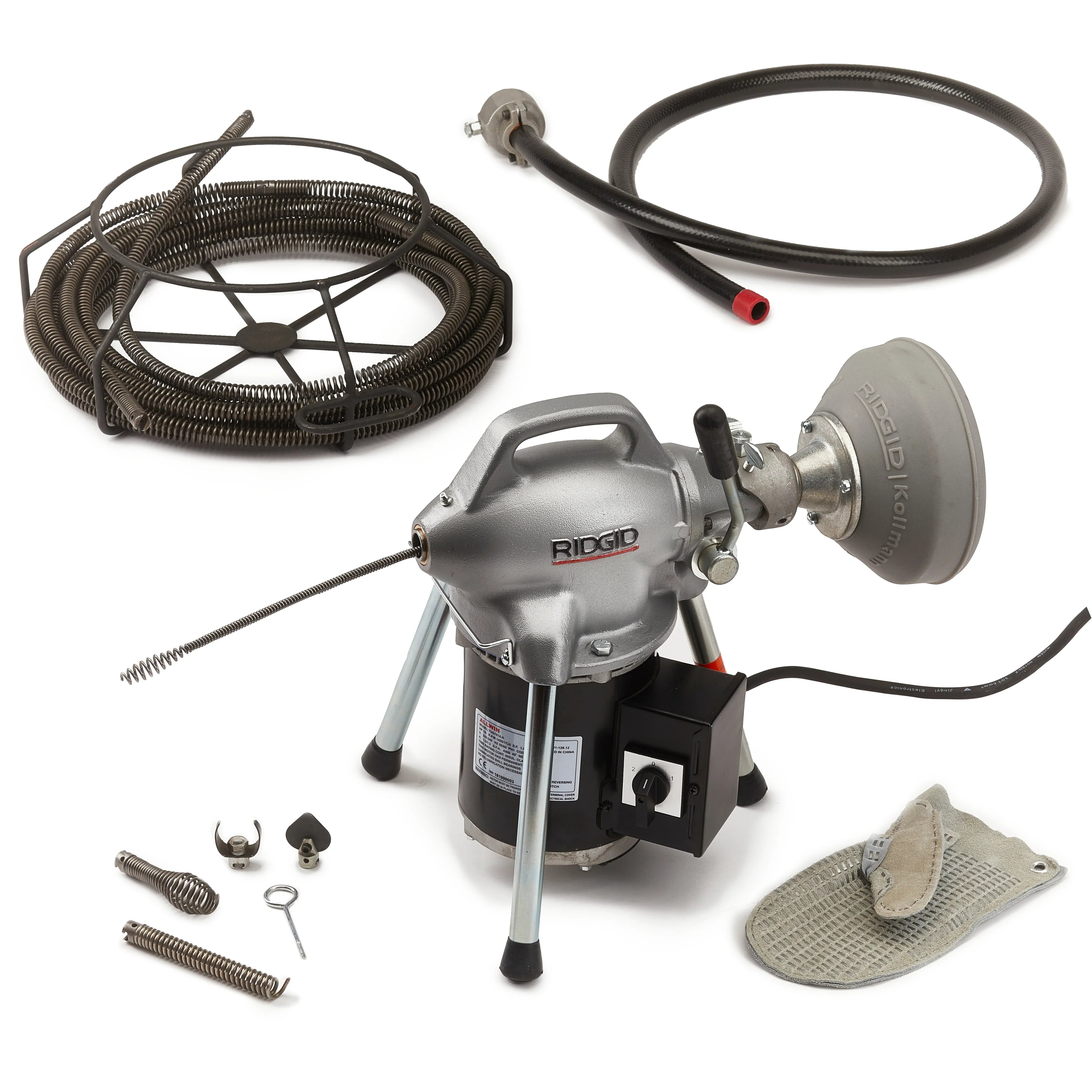 RIDGID 76495 - Máquina con adaptador A-17-A A-17-B y juego de cables A-30 - Vista 6