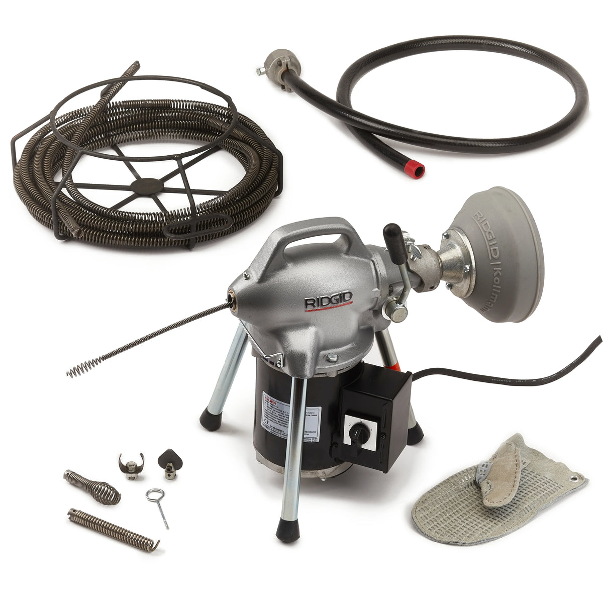 RIDGID 69205 - Destapadora de Drenaje K50 100V 50/60Hz (Solo unidad) - Vista 6