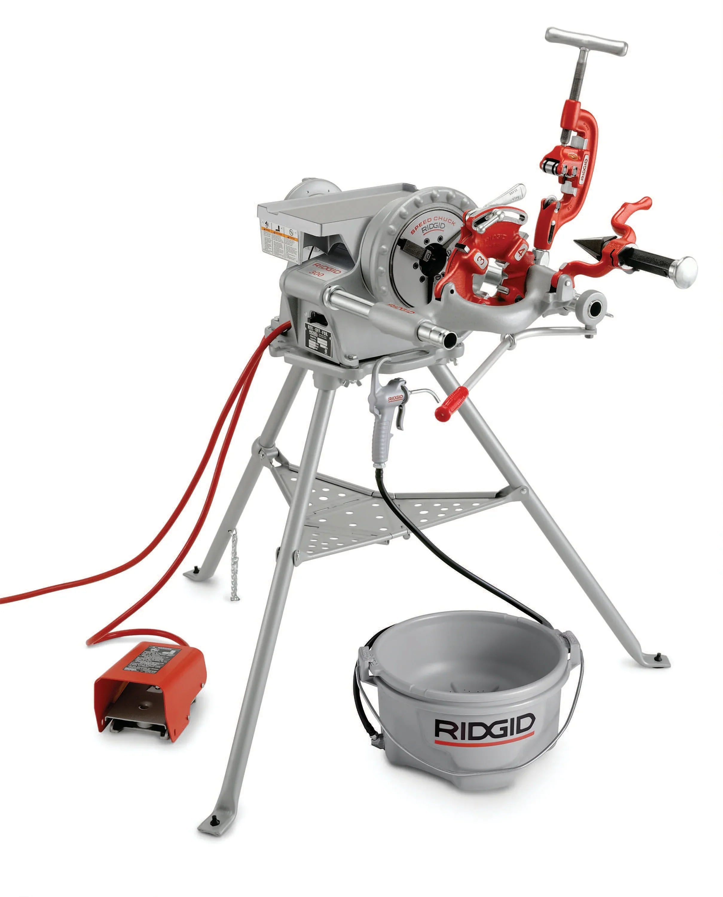 RIDGID 60082 - 300 PD 230V CE - Vista 3