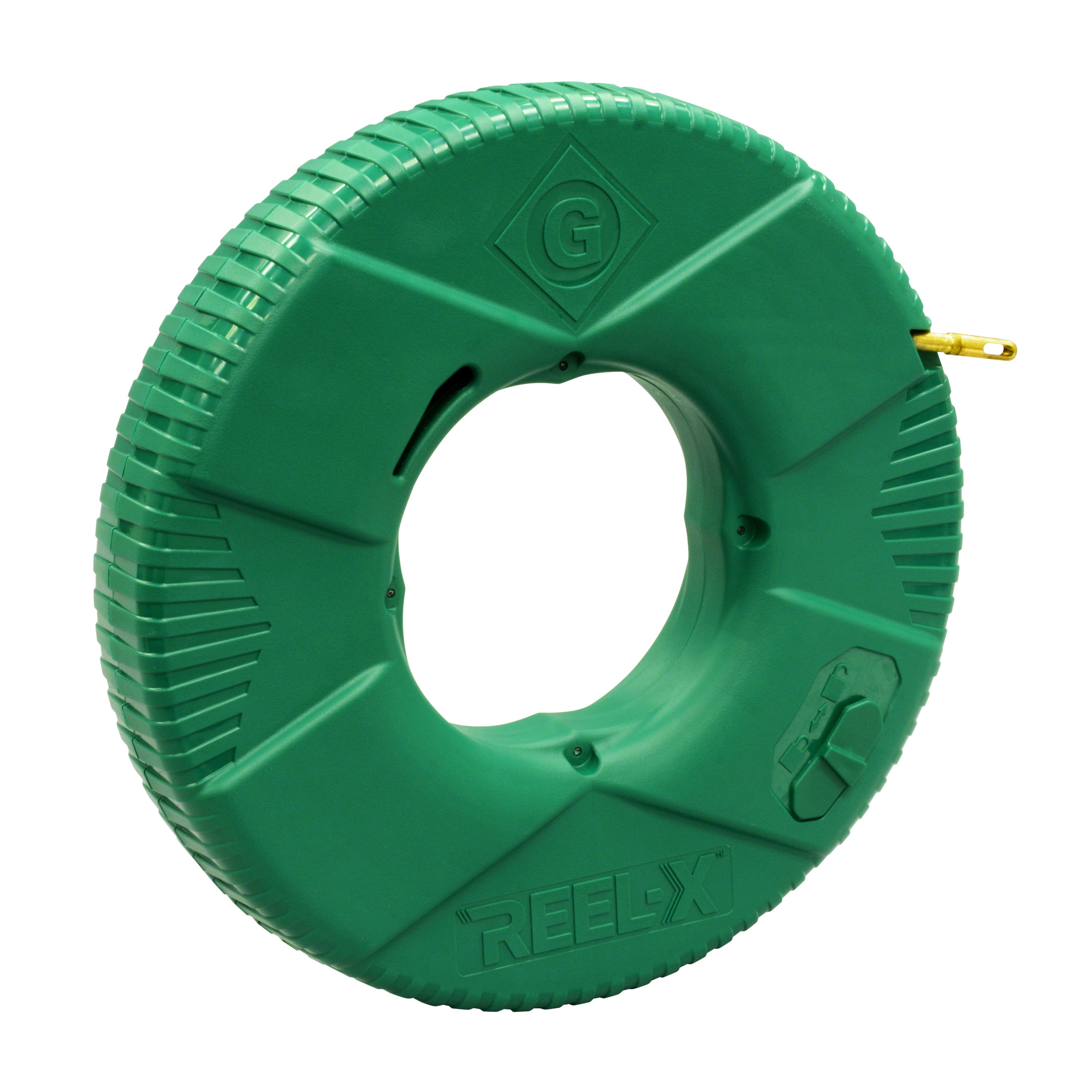 Cinta pasacable X, fibra-100' Greenlee - Pasacables y Traccionadores