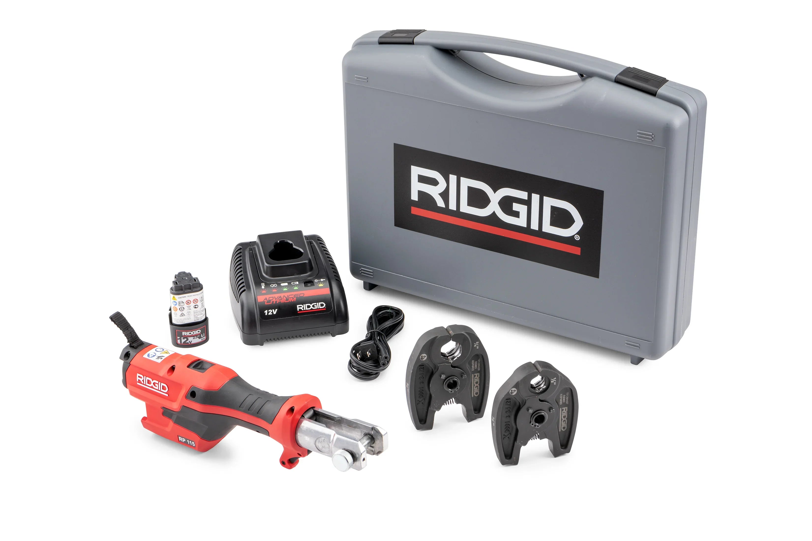 RIDGID 55193 - Cargador de batería de iones de litio avanzada de 12 V - Vista 2
