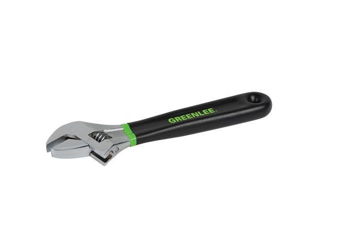 Llave ajustable de 8 pulg. con mango sumergido Greenlee - Herramientas Manuales