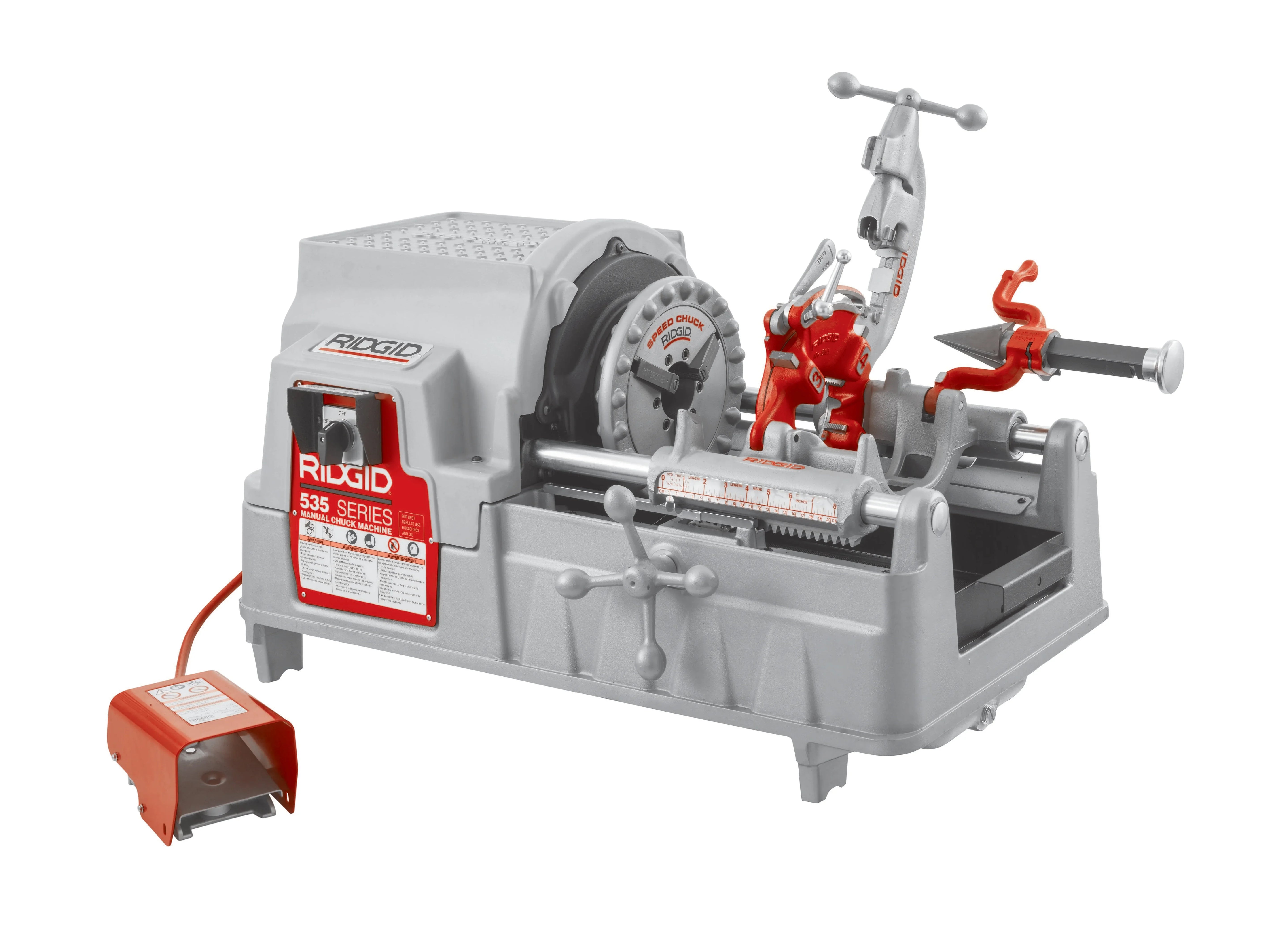 RIDGID 96512 - Dados 11R 1/8 BSPT - Vista 7