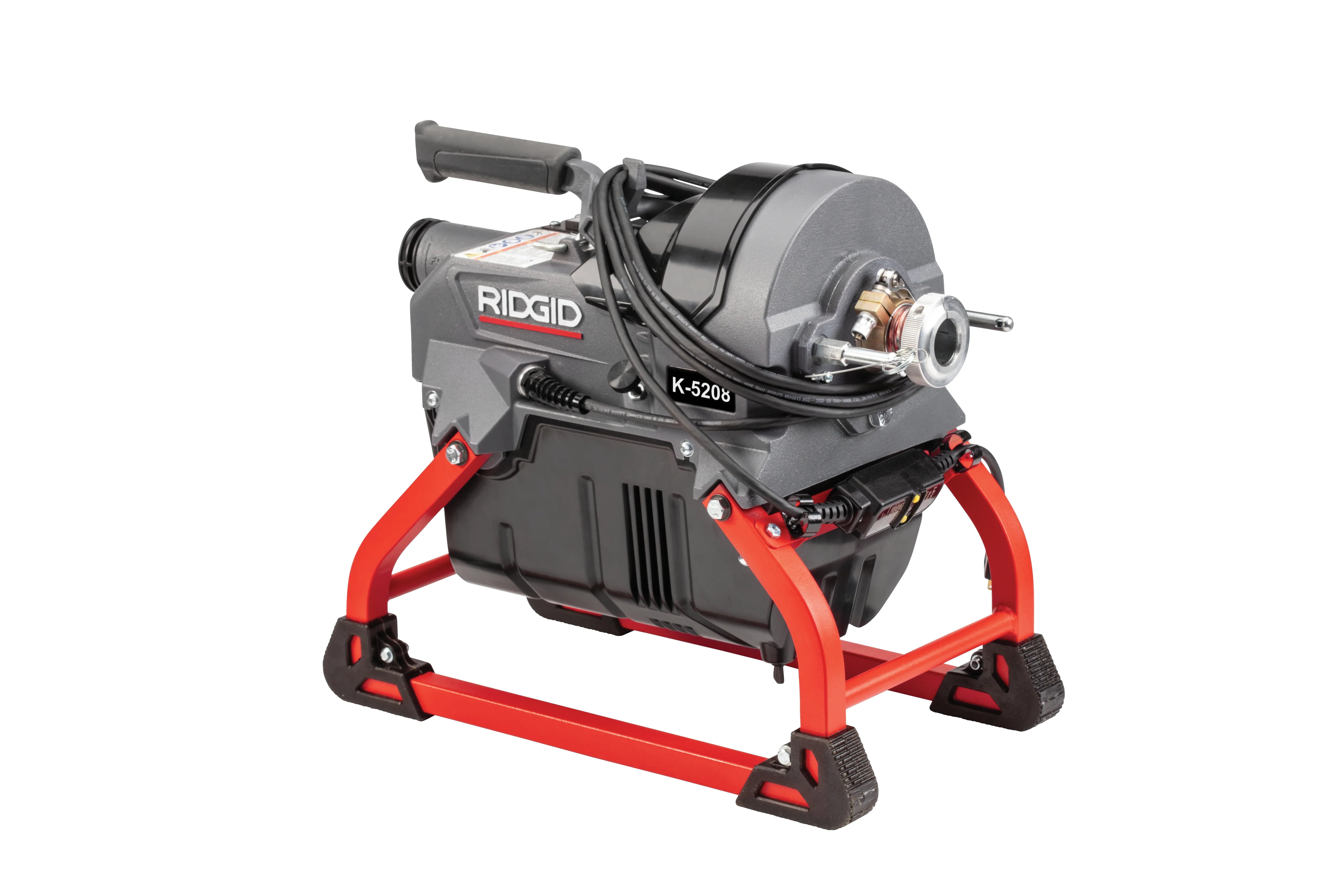 RIDGID 61688 - Máquina K-5208 115 V 60 Hz con manguera de guía - Vista 8