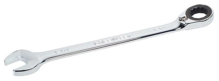 Llave de trinquete combinada de 1-1/4 pulg. Greenlee - Herramientas Manuales