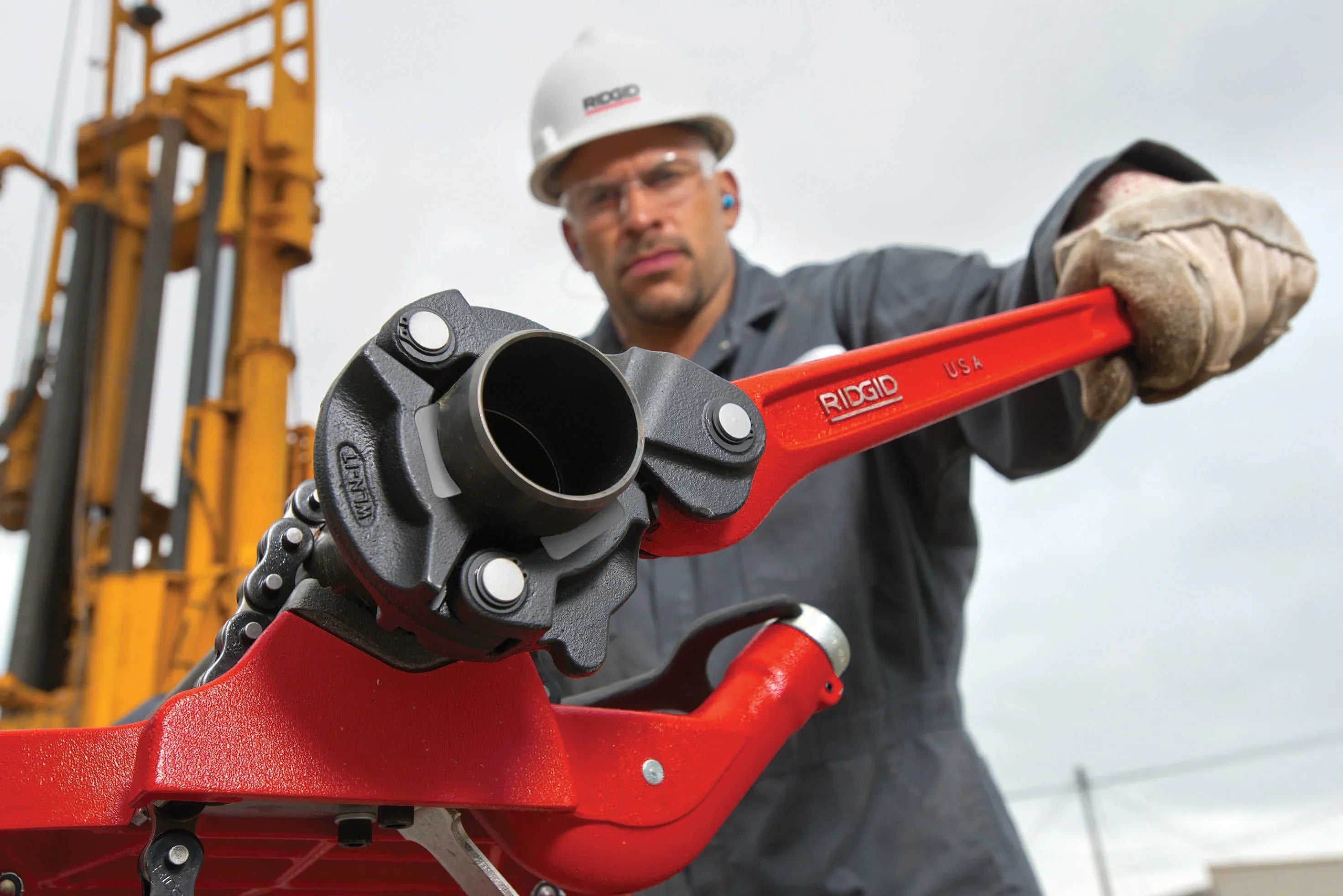 RIDGID 46363 - Llave para barril de núcleo de tubo interior de tamaño H - Vista 2