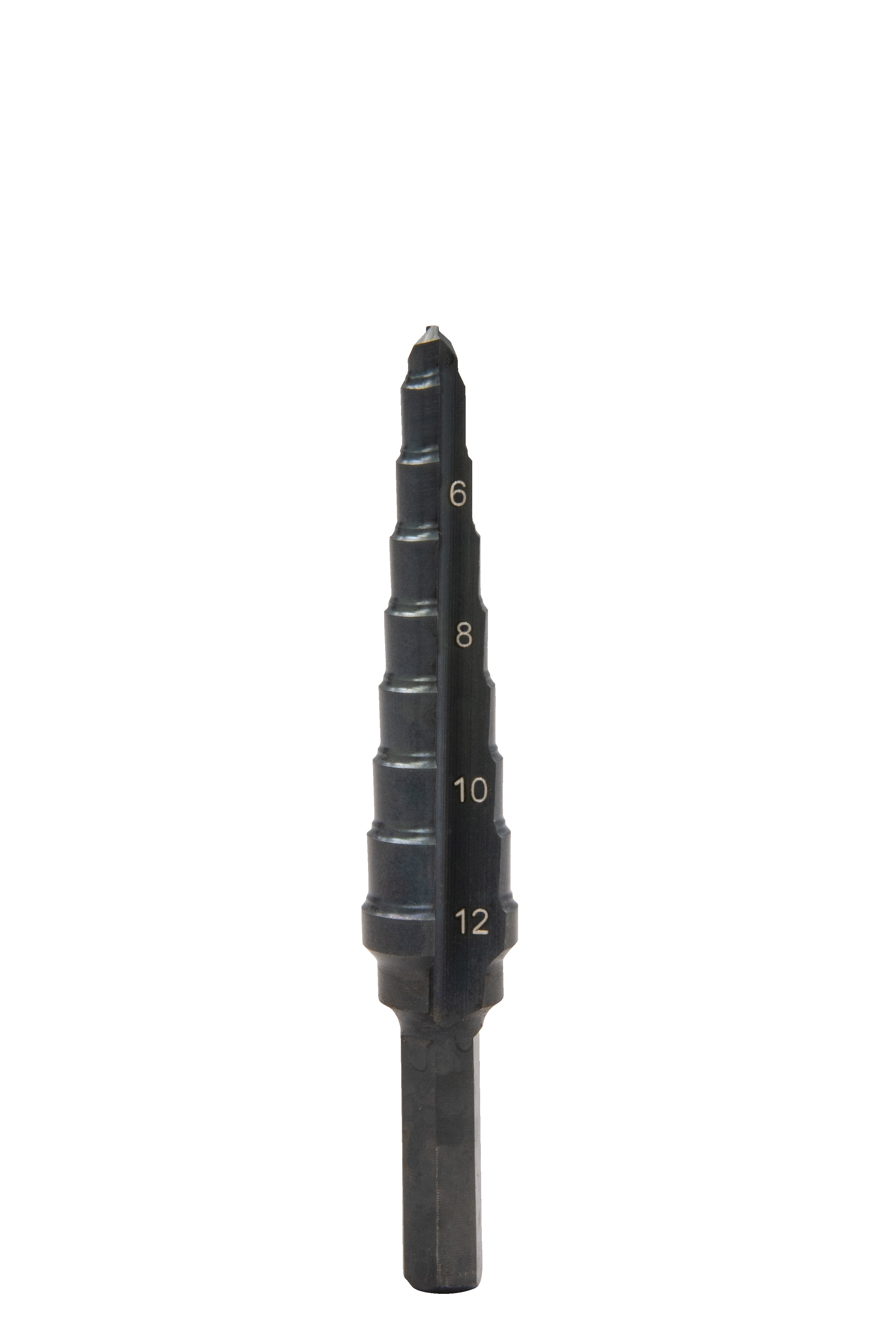 Broca escalonada de 12 mm Greenlee - Sacabocados