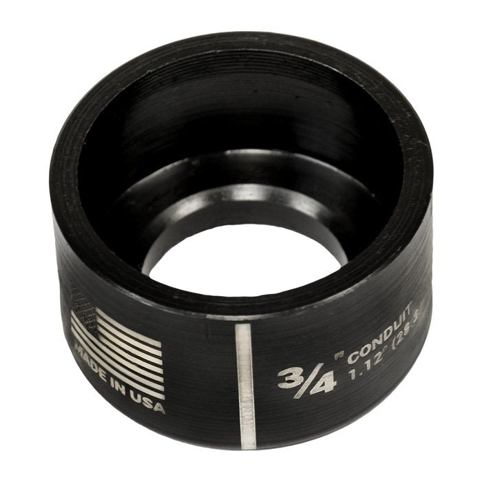 Troquel redondo para conducto de .750 pulg. (28.2 mm) (3/4 pulg.) Greenlee - Sacabocados