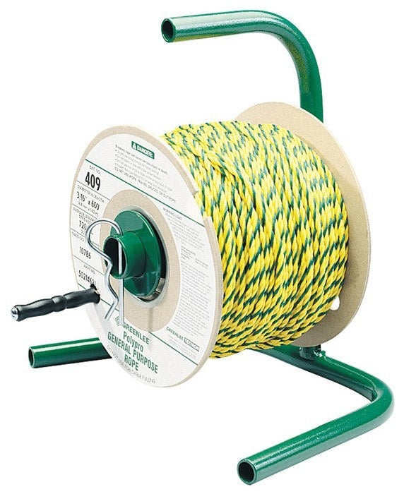 Cuerda de polipropileno para usos generales de 3/16 pulg. x 600 pies Greenlee - Pasacables y Traccionadores