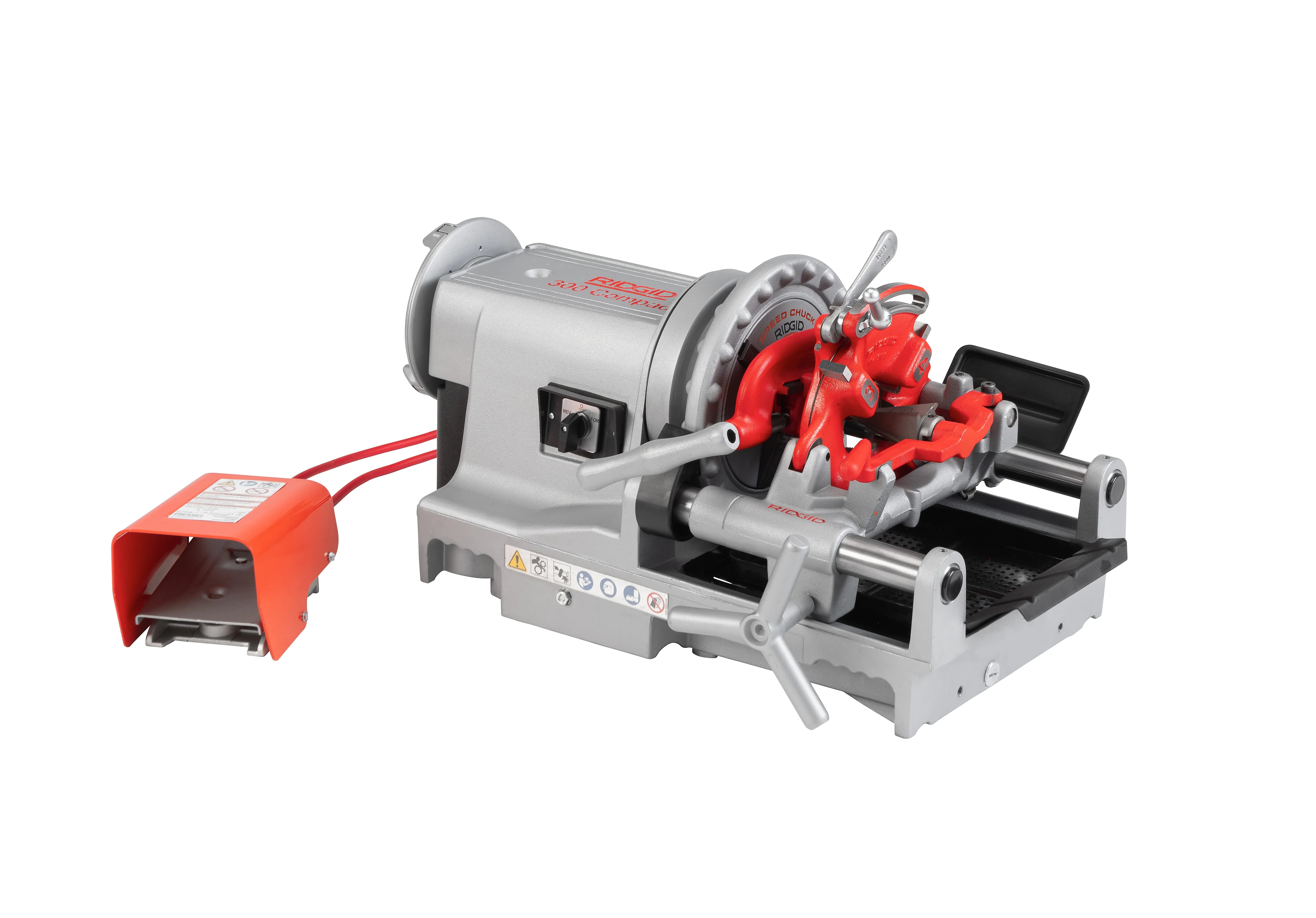 RIDGID 75602 - Mandril de percusión de 1/2 A 2 pulg. NPT c/ soporte 250 - Vista 6