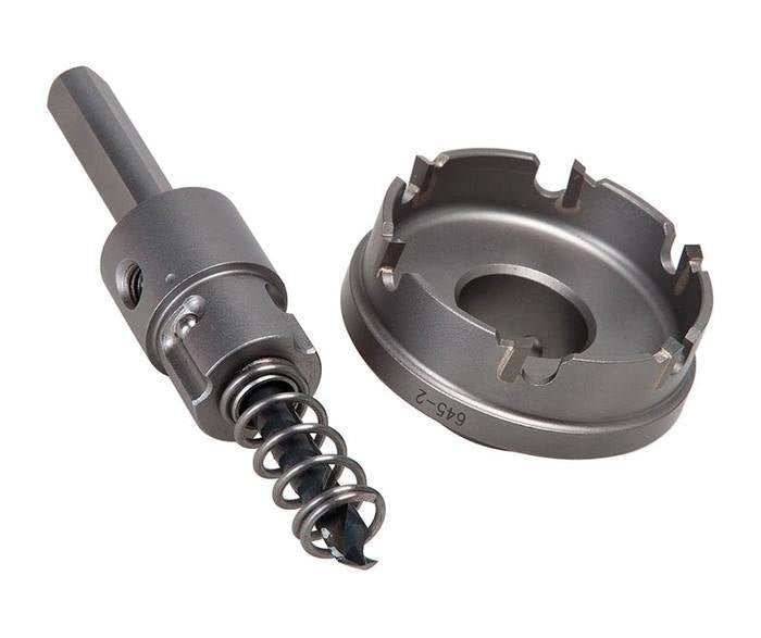 Cortador de punta de carburo para orificios de 7/8 pulgadas de cambio rápido