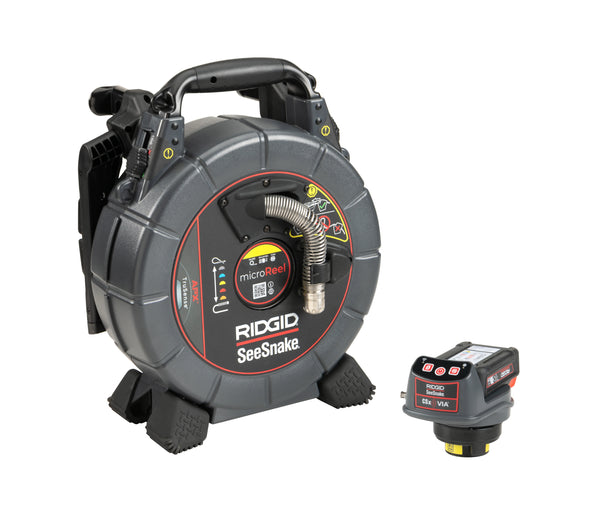 Ridgid 78728 | Cámara de inspección de video SeeSnake microreel apx con tecnología trusense