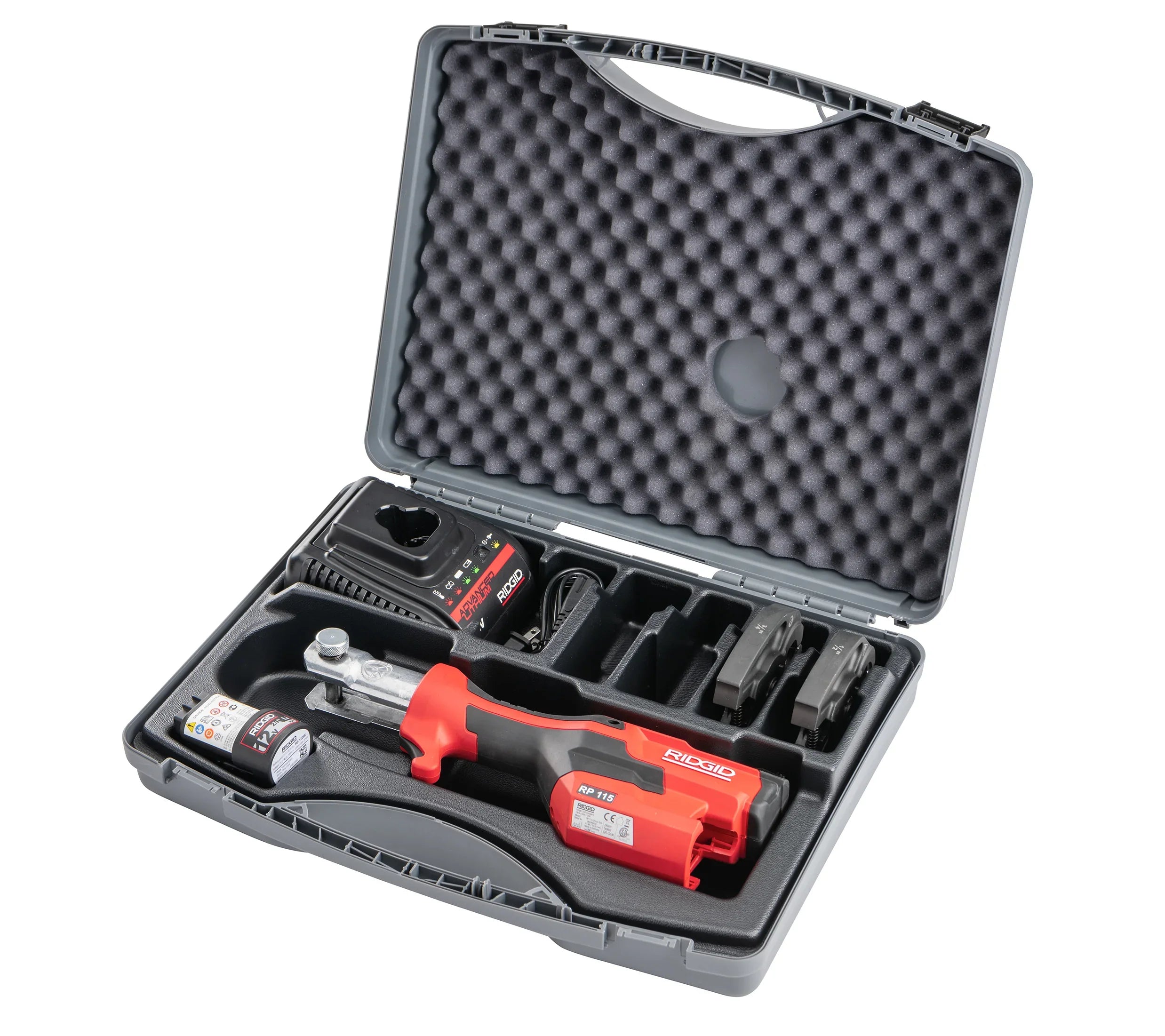 RIDGID 55193 - Cargador de batería de iones de litio avanzada de 12 V - Vista 3