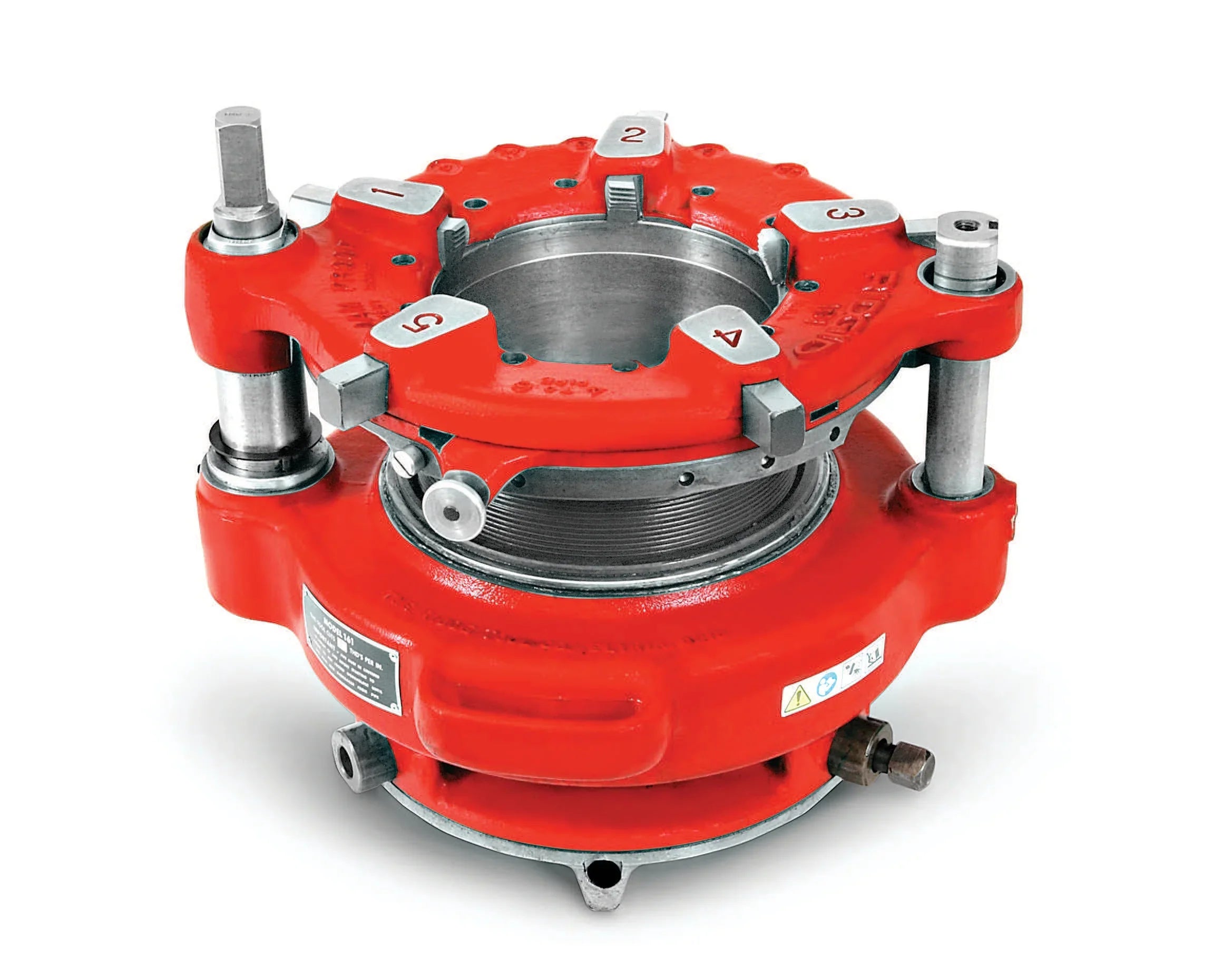 RIDGID 65380 - 141 BSPT con 1 juego de terrajas de alta velocidad - Vista 7