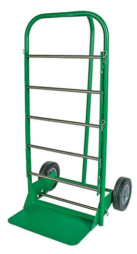 Carretilla de mano para transporte de cables Greenlee - Almacenamiento