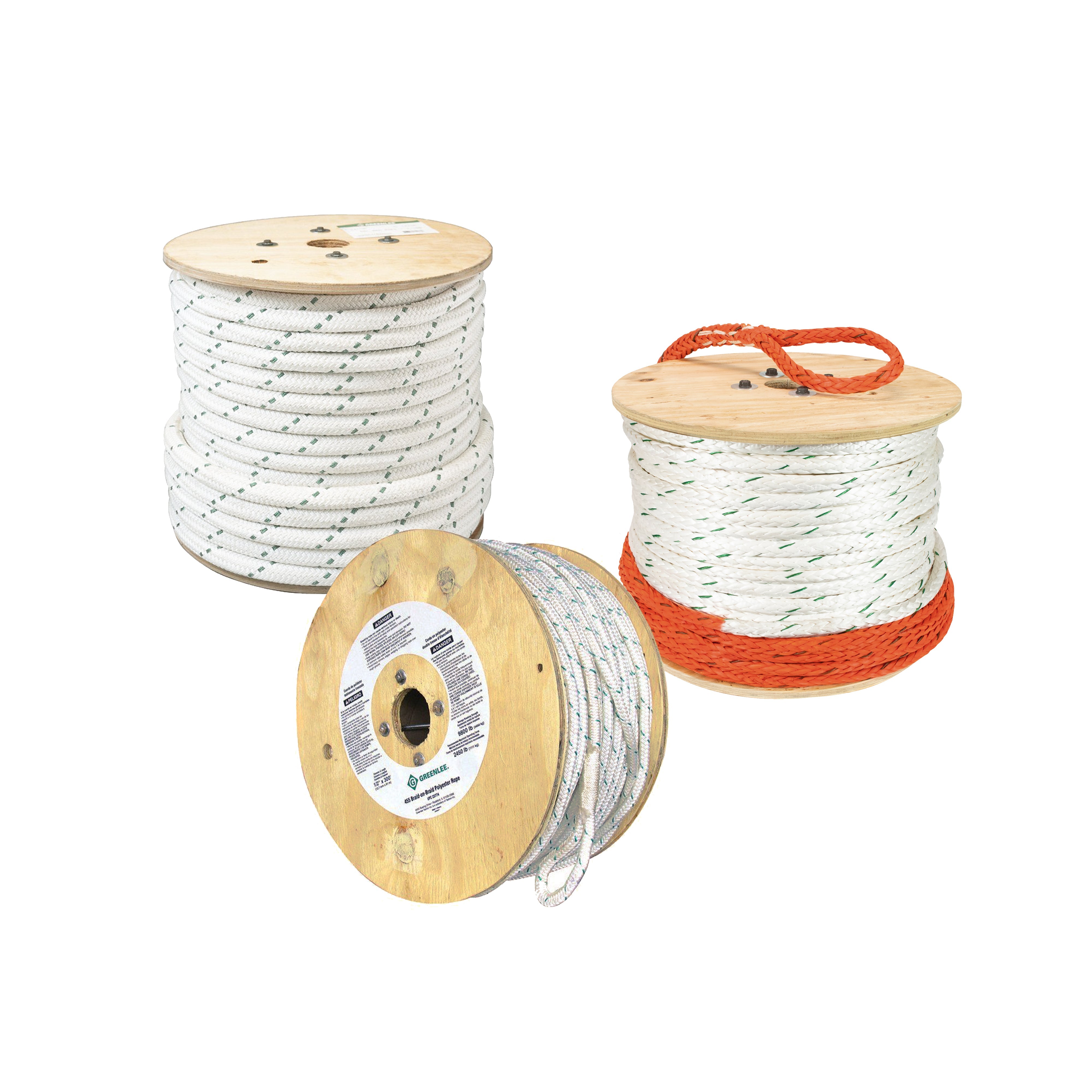 Cuerda Nystron de 7/8 in x 1200 pies