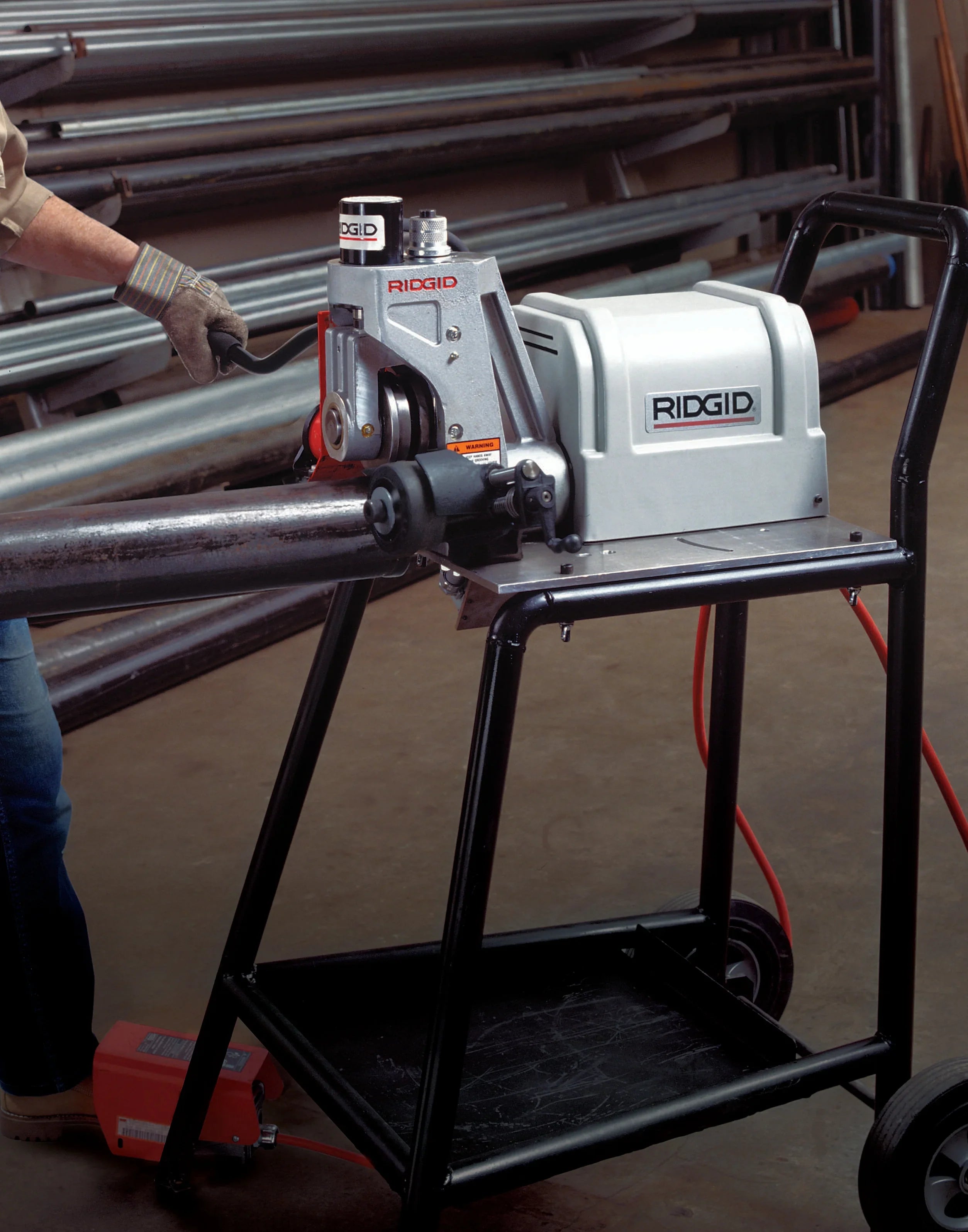 RIDGID 67192 - Llave ROLL Profesional - Vista 2