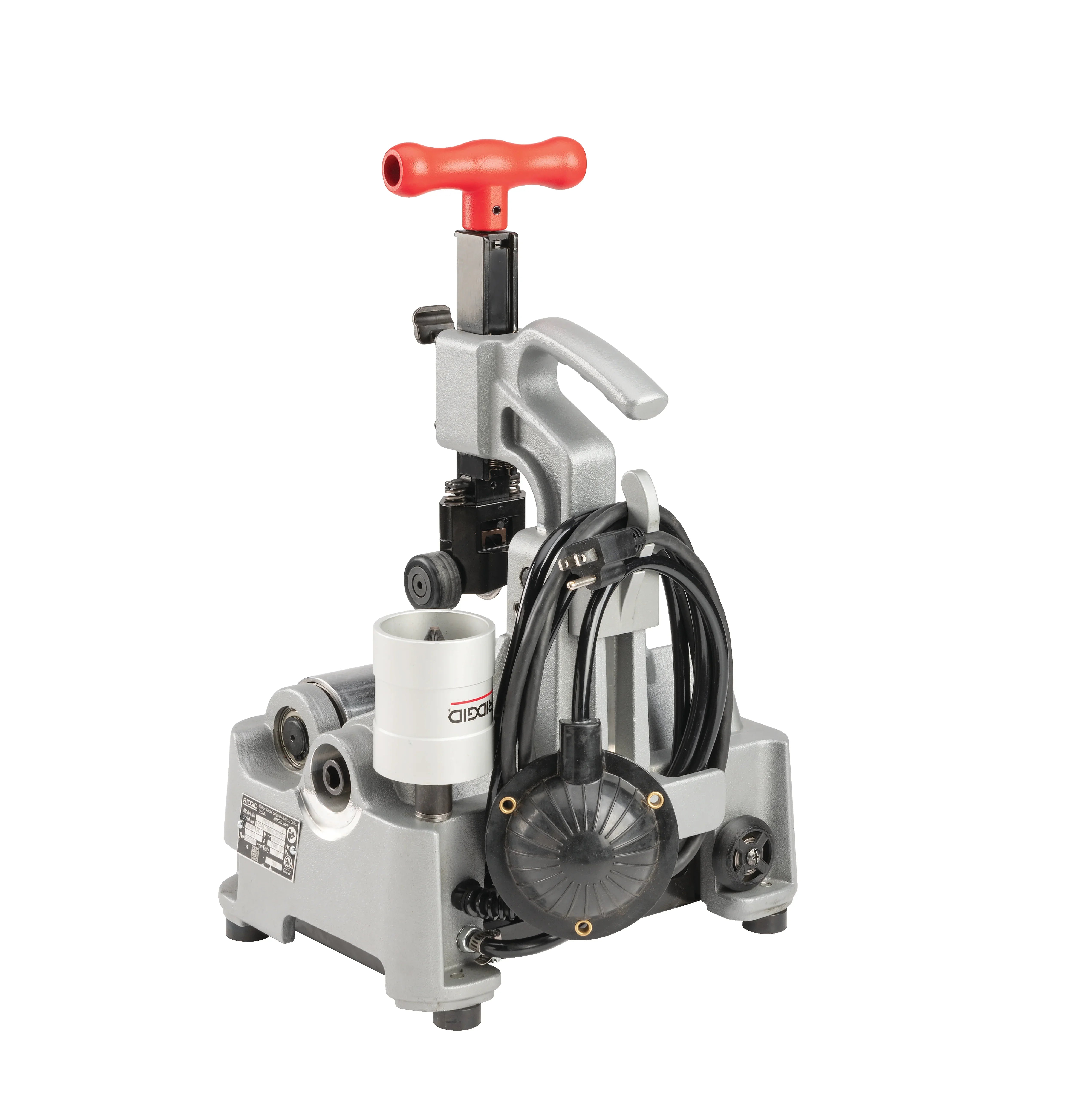 RIDGID 70418 - Cortadora eléctrica de tubos para acero inoxidable con escariador 137S - Vista 9