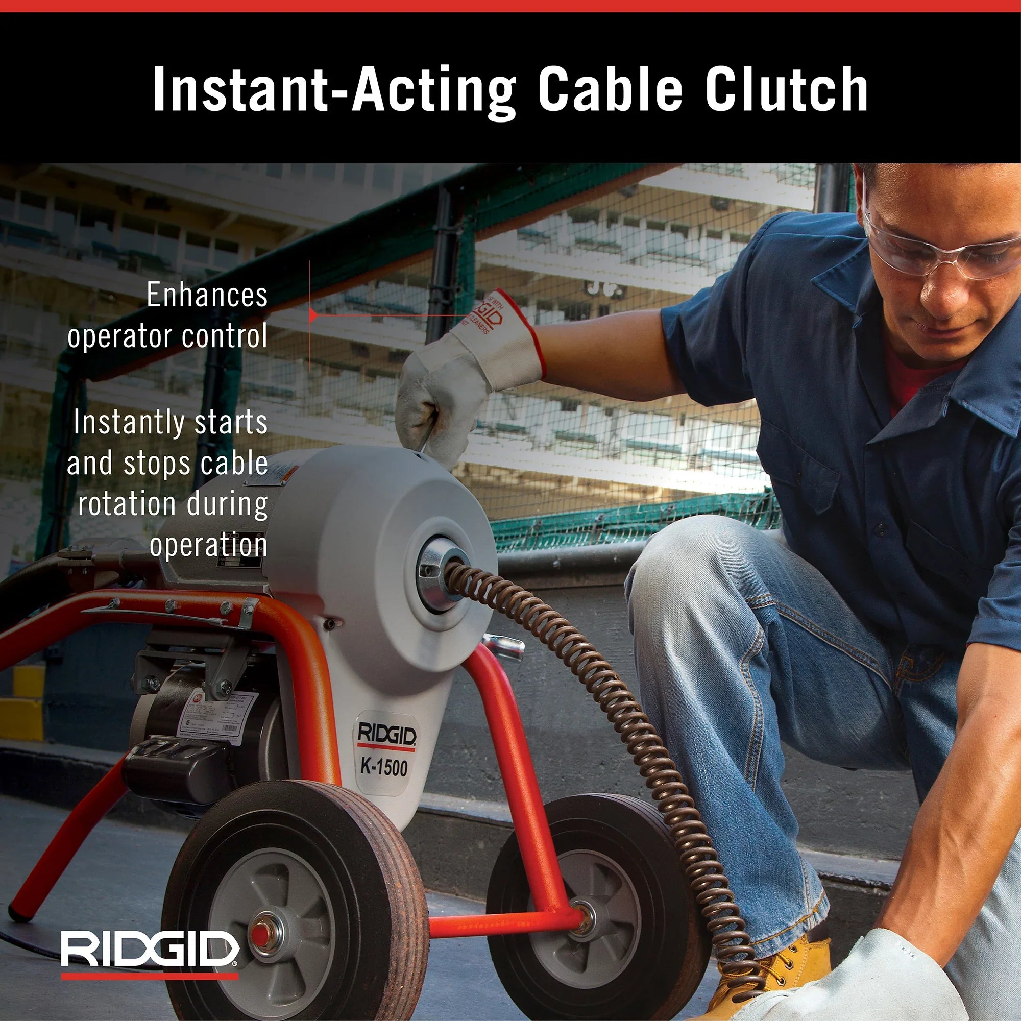 RIDGID 33922 - K1500B Kit de Inicio (Australia) - Vista 8