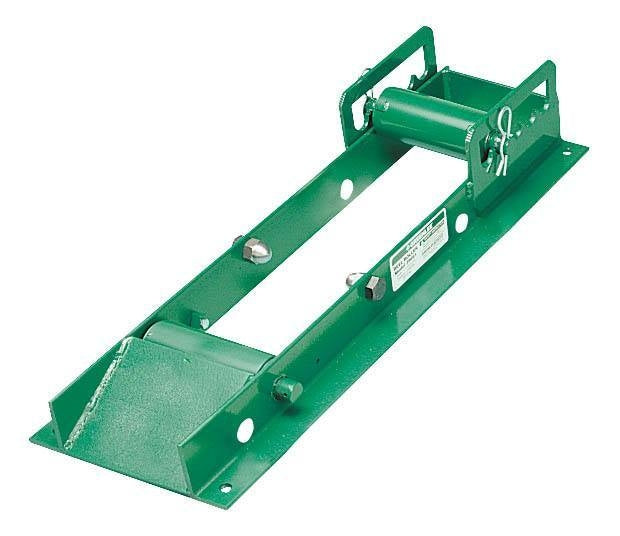 Ensamble de bobina de bobina de 6 pulg. Greenlee - Herramientas Manuales