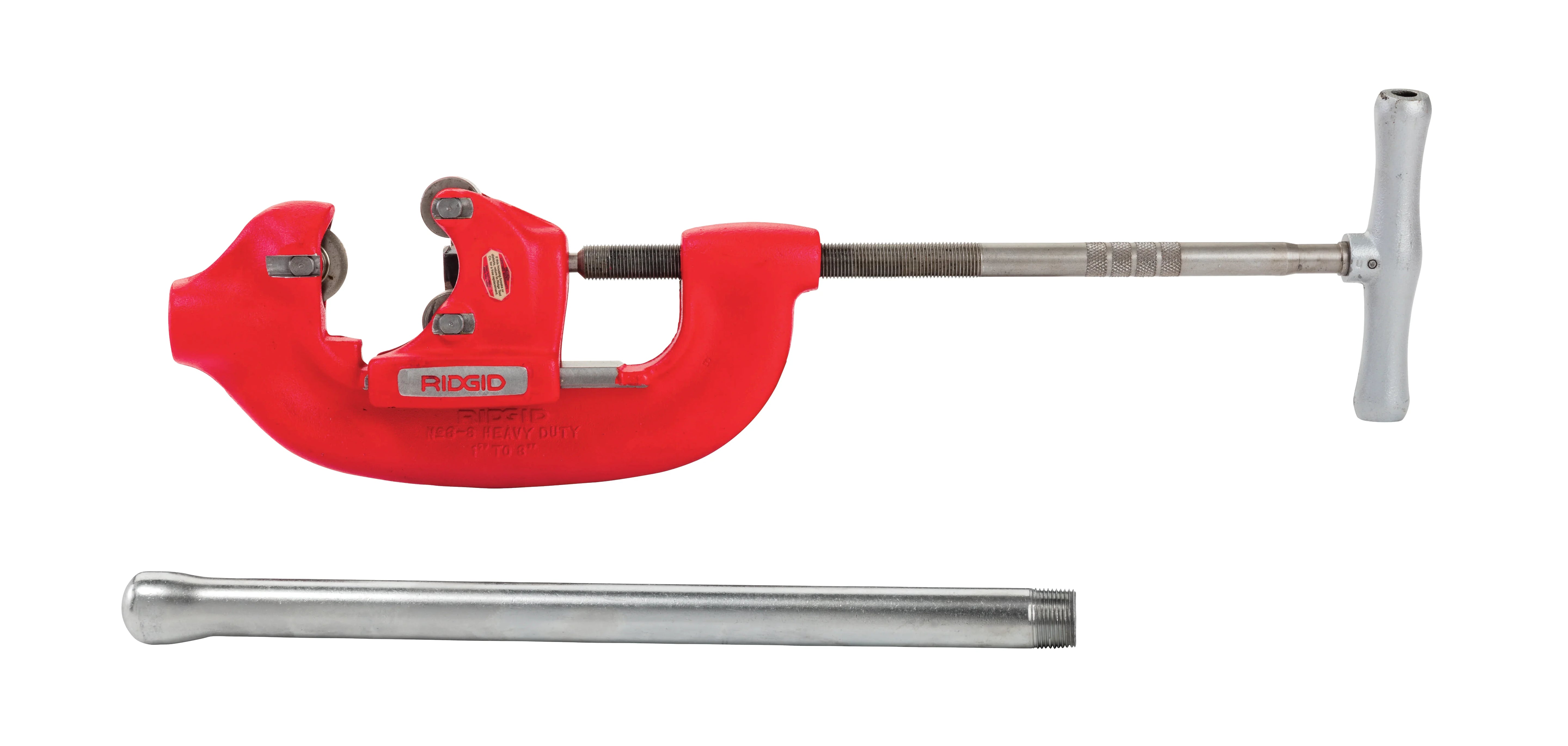 RIDGID 32825 - Cortatubos para servicio pesado 2-A de 1/8 - 2 pulg. de 3 ruedas - Vista 5