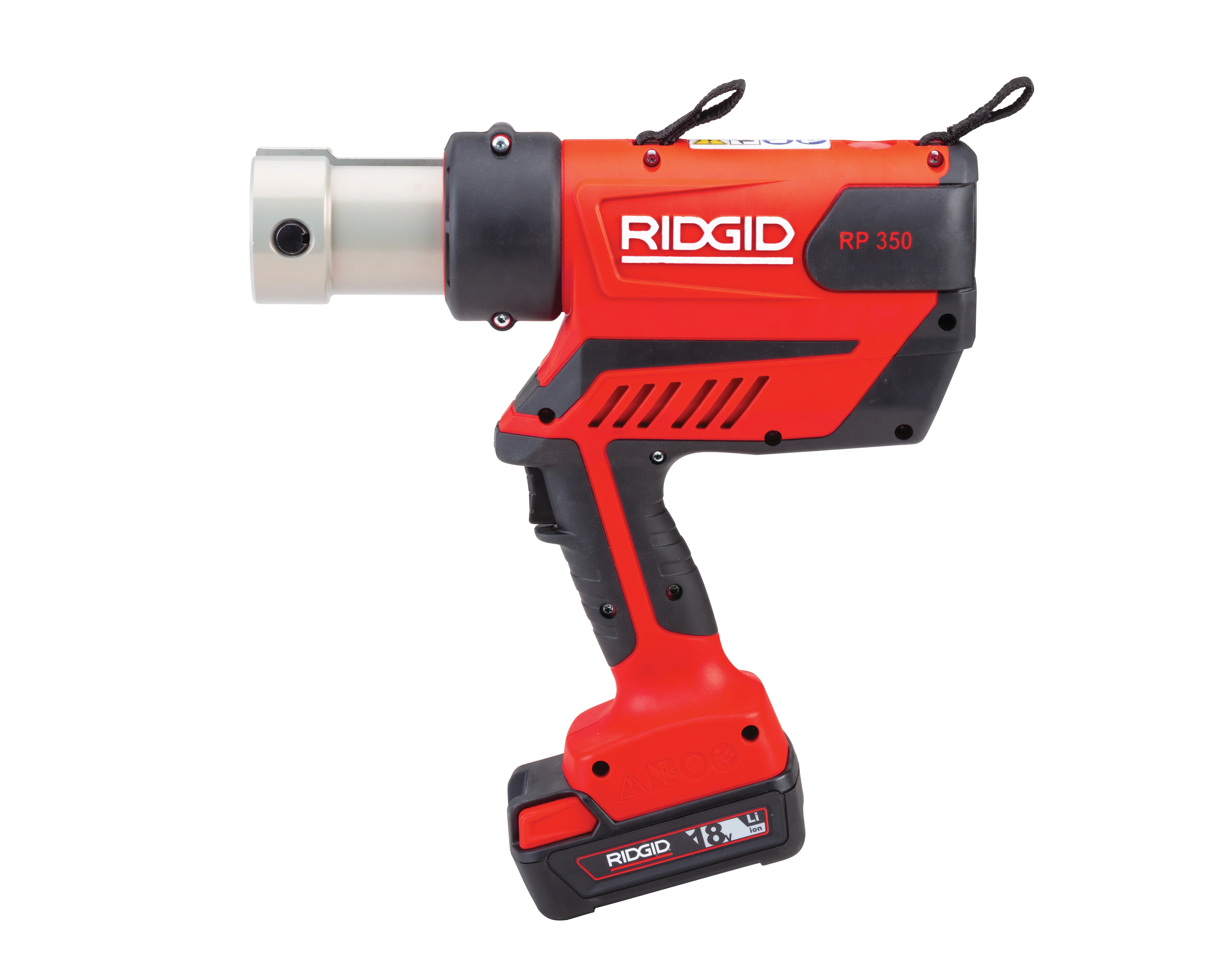 RIDGID 67058 - Kit de bateríA RP 350 c/ mordazas ProPress 1/2-1 pulg. - Vista 7