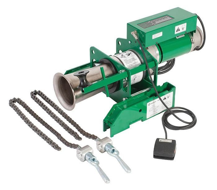 Traccionador UT10-22 con montaje de cadena