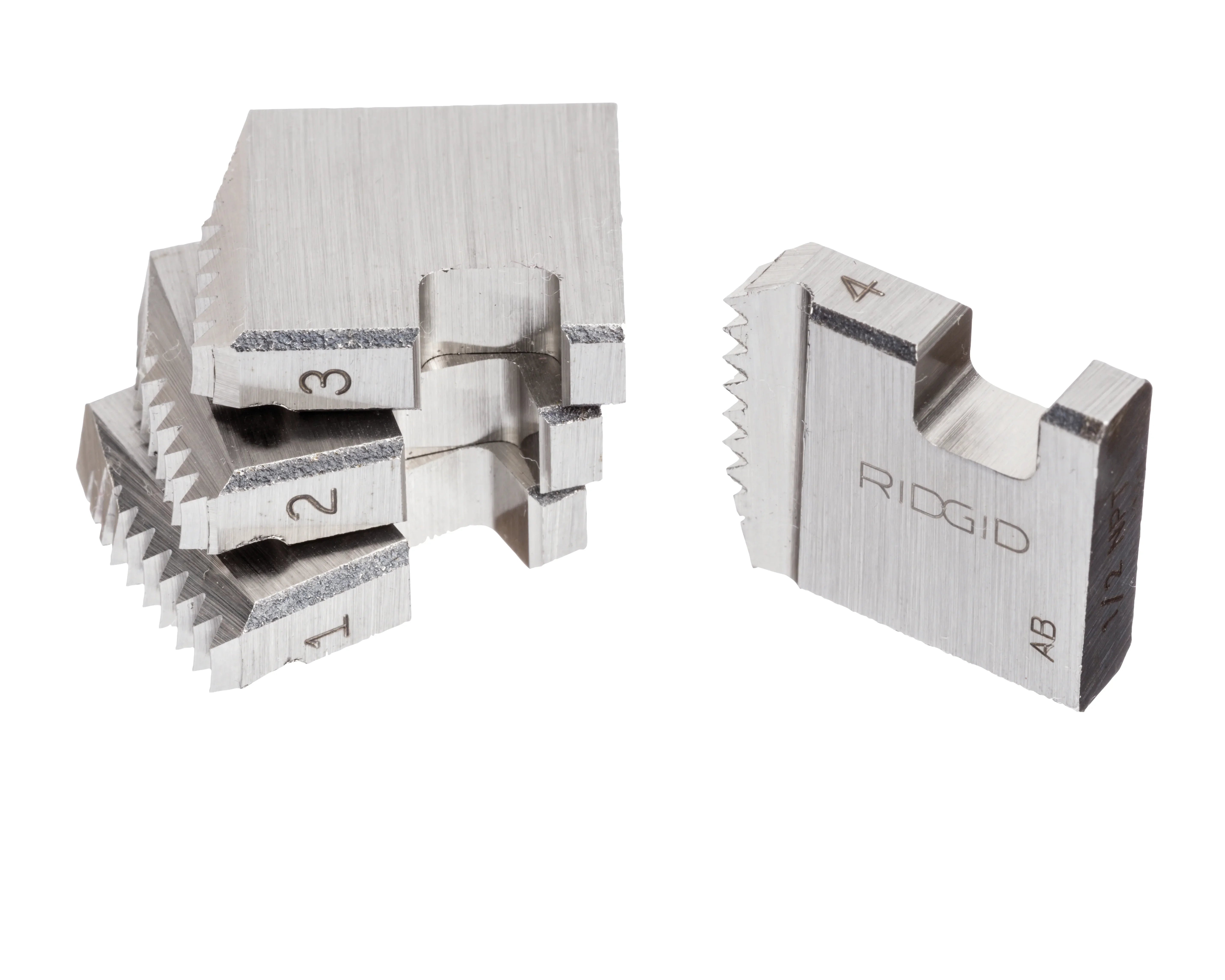 RIDGID 66220 - Dados 12R 1-1/4 BSPP - Vista 2