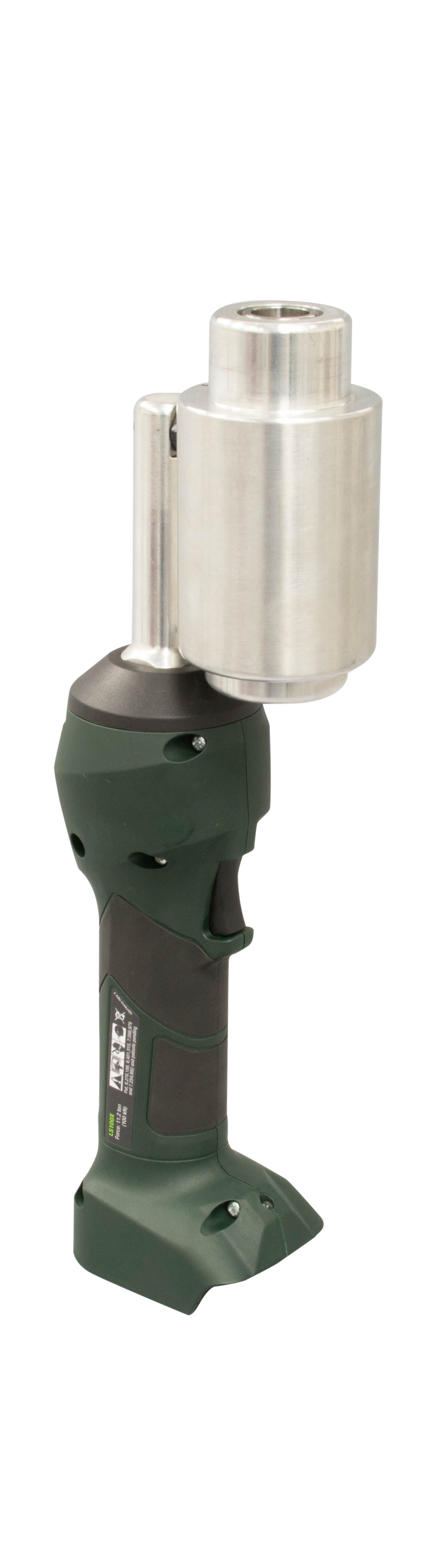Llave sacabocados hidráulica a batería de 11 ton Intelli-Punch�� (Solo Llave) Greenlee - Sacabocados