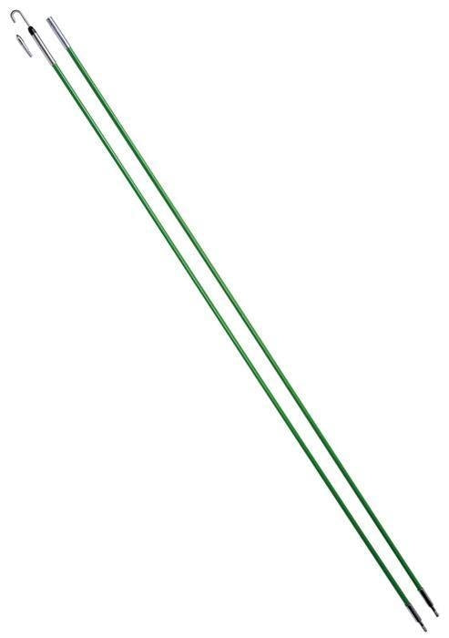 Juego de Fish Stix: 1/4 pulg. x 24 pies Greenlee - Pasacables y Traccionadores