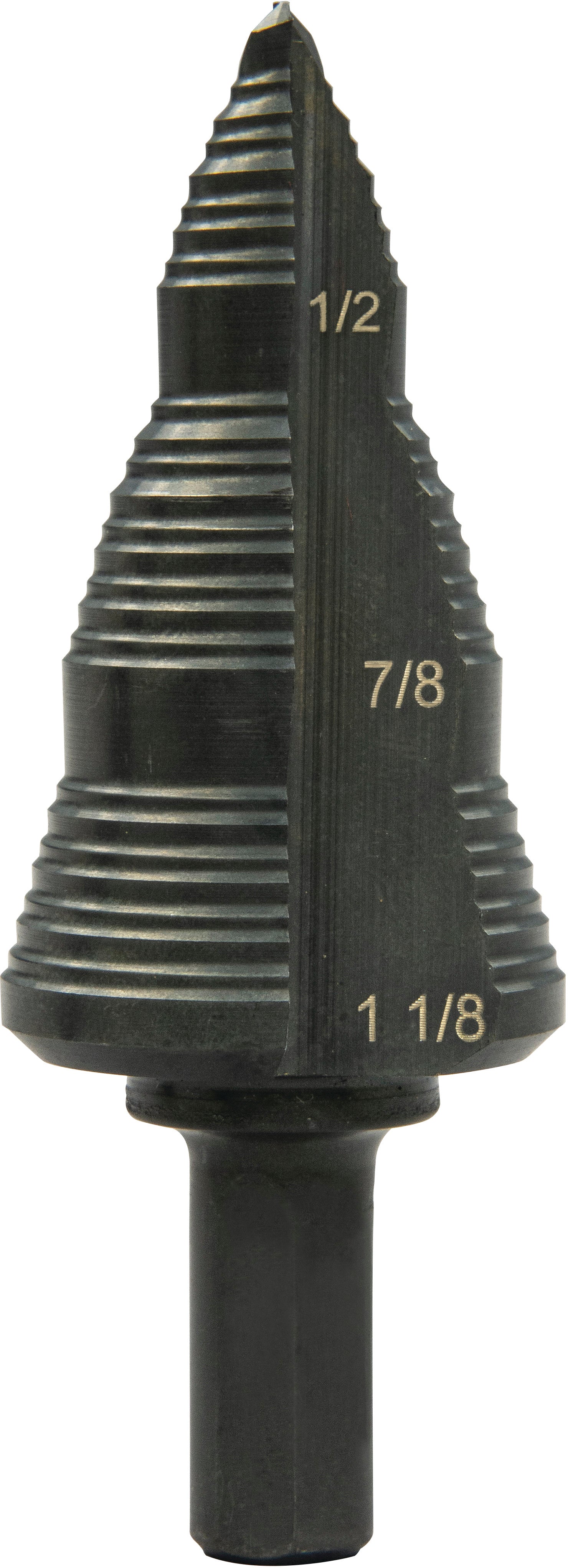 Broca escalonada de 1 1/8 pulg (N.° 9) Greenlee - Sacabocados