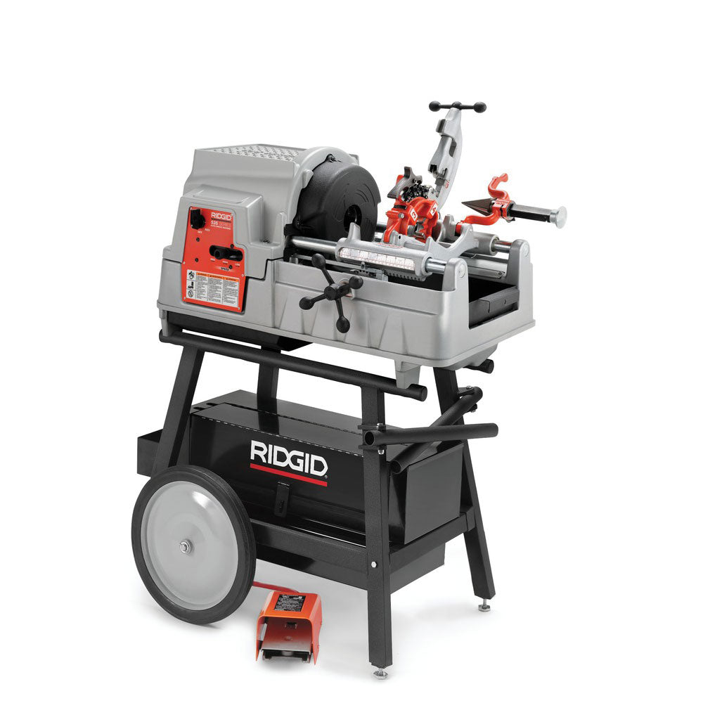 Modelo 535A, Maquina Roscadora Ridgid 91322 // Cabezales 116 / 117