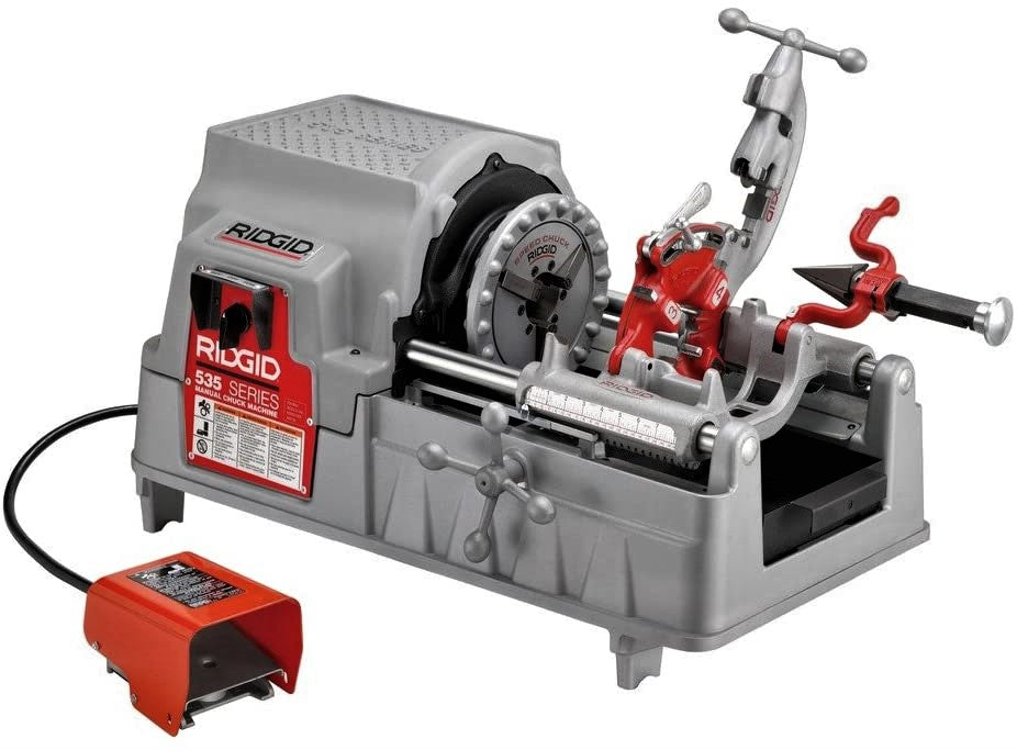 RIDGID 96502 - RIDGID Modelo 811A Máquina Roscadora 96502