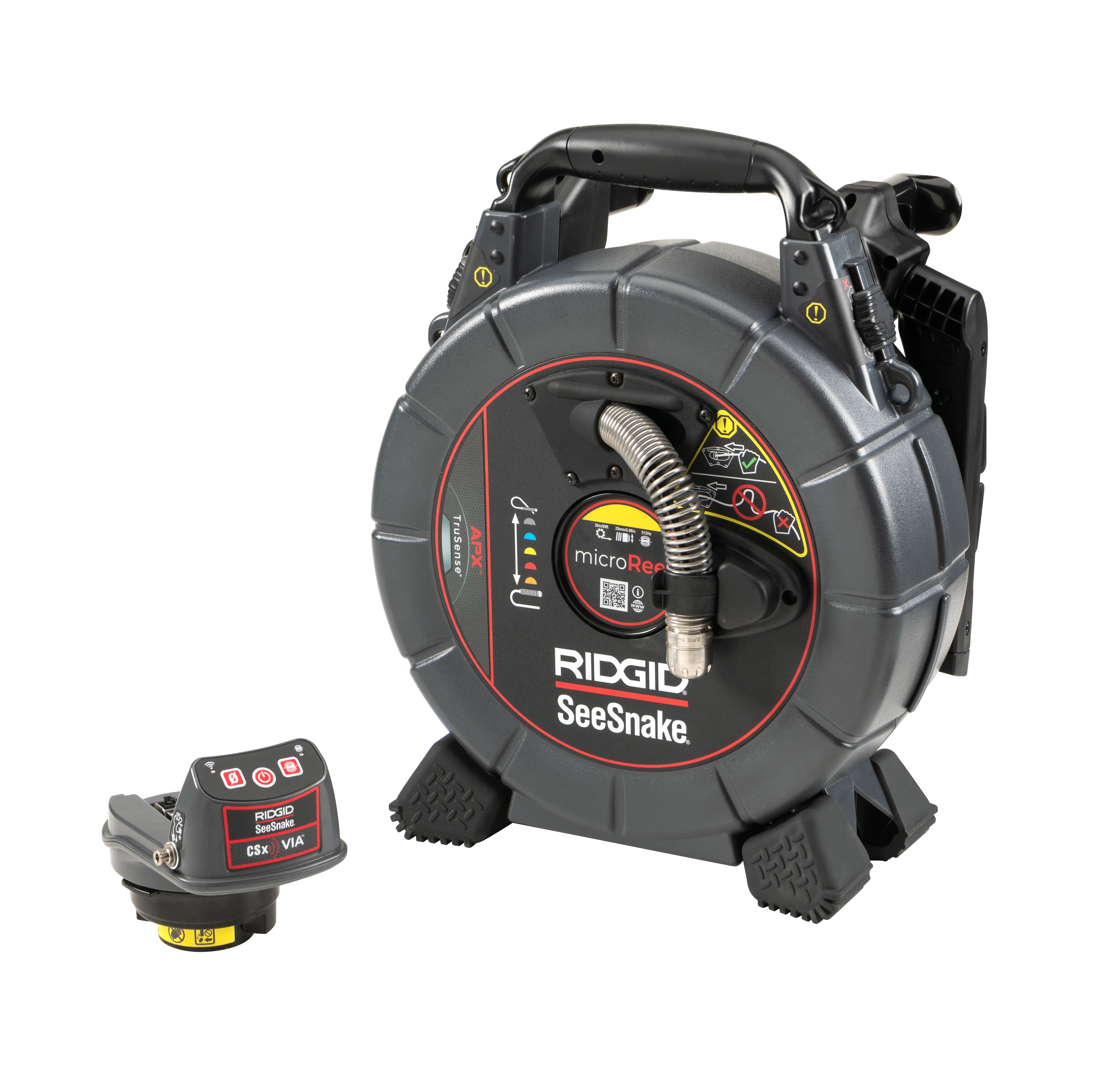 RIDGID 78118 - SeeSnake microReel APX con tecnologíA TruSense - Vista 2