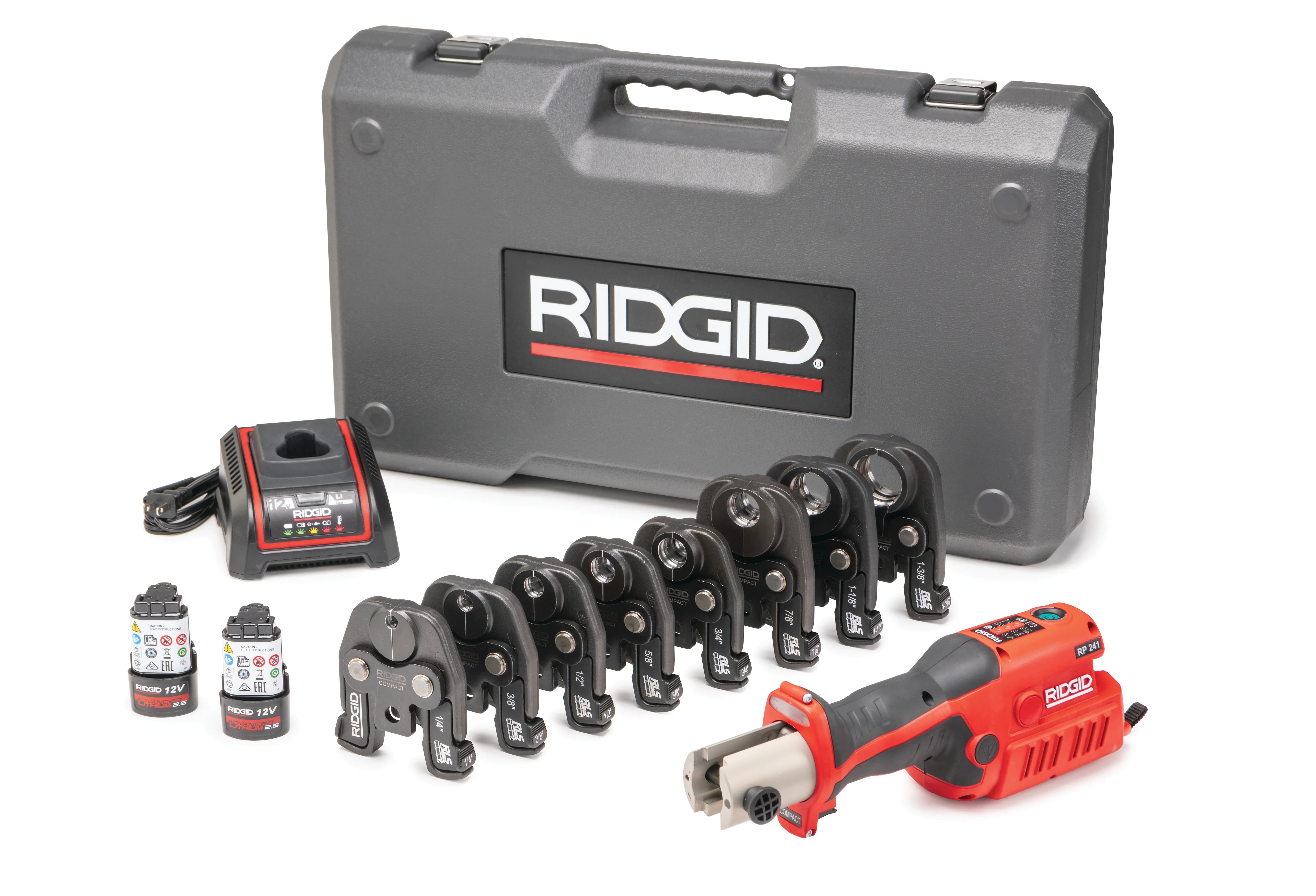 RIDGID 55183 - Batería de iones de litio avanzada de 12 V y 2 5 Ah - Vista 4