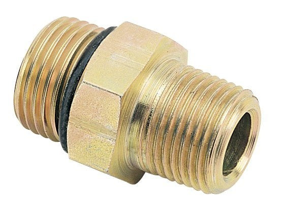 Adaptador de 3/4 pulg. � junta tórica para sae de 16 X 3/8 pulg. nptf Greenlee - Herramientas Manuales