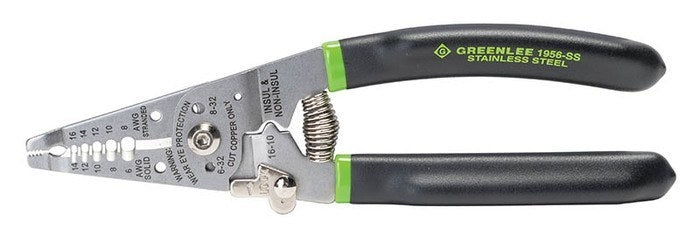 Pelacables de acero inoxidable Pro (6-14 AWG) Greenlee - Herramientas Manuales