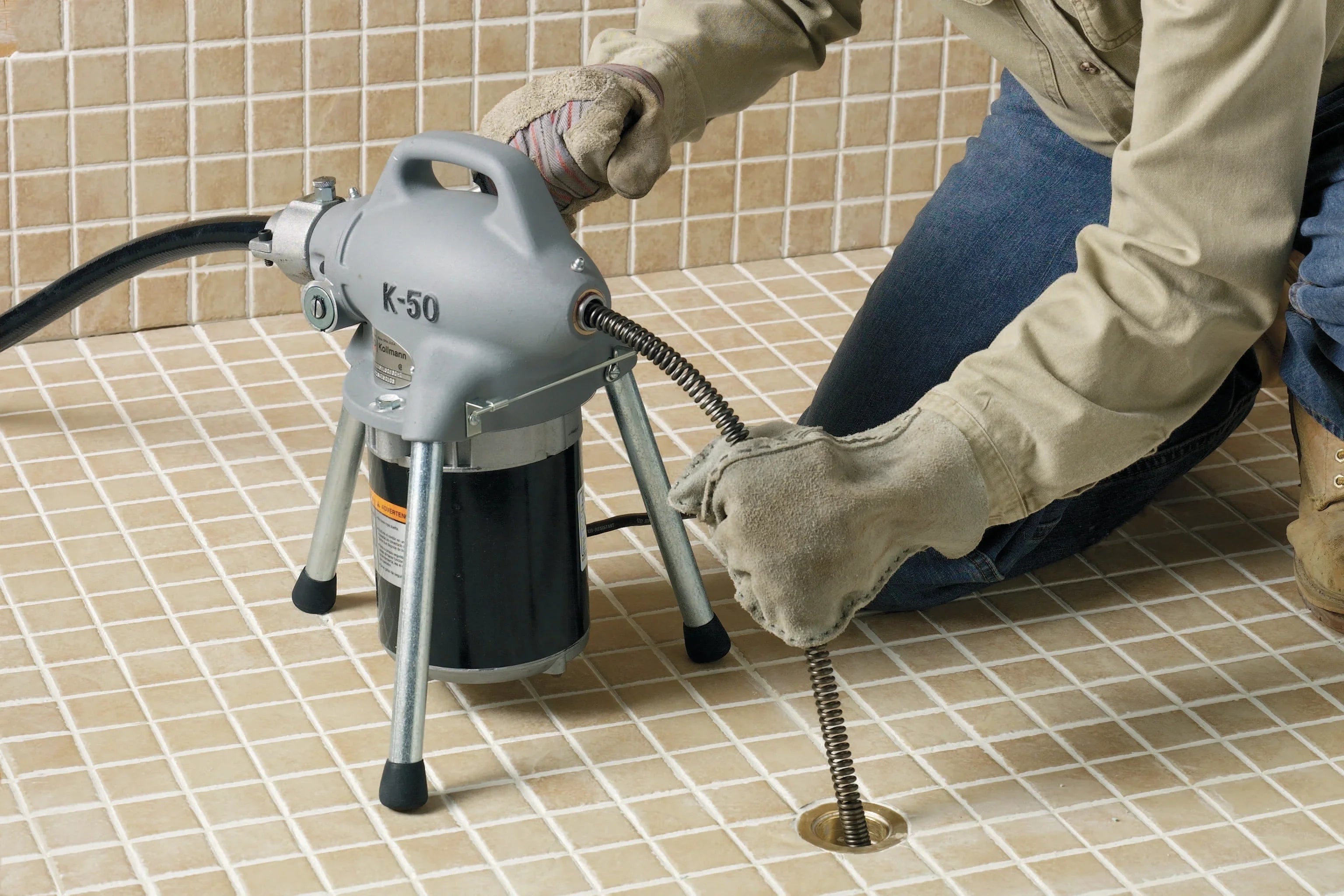 RIDGID 76475 - Máquina con Kit de cables A-30 - Vista 3