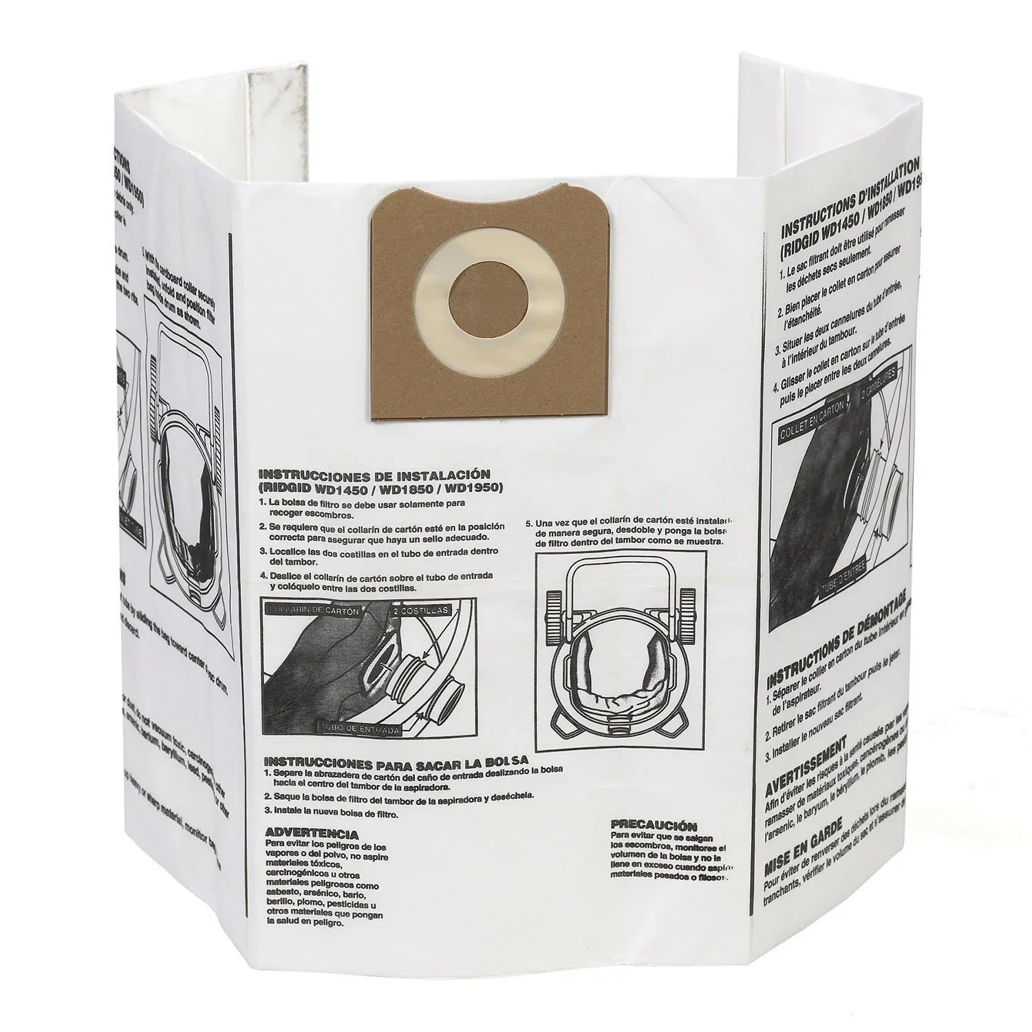 RIDGID 23743 - Bolsa Filtro VF3502