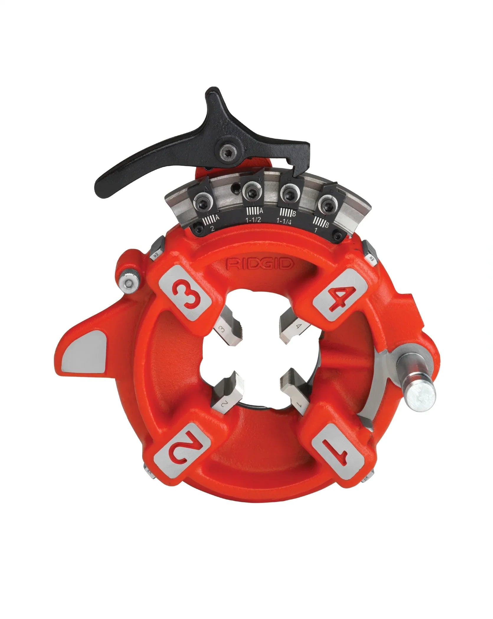 RIDGID 42047 - Troquel de roscado 500A 1/8 pulg. Mono derecho QO - Vista 7