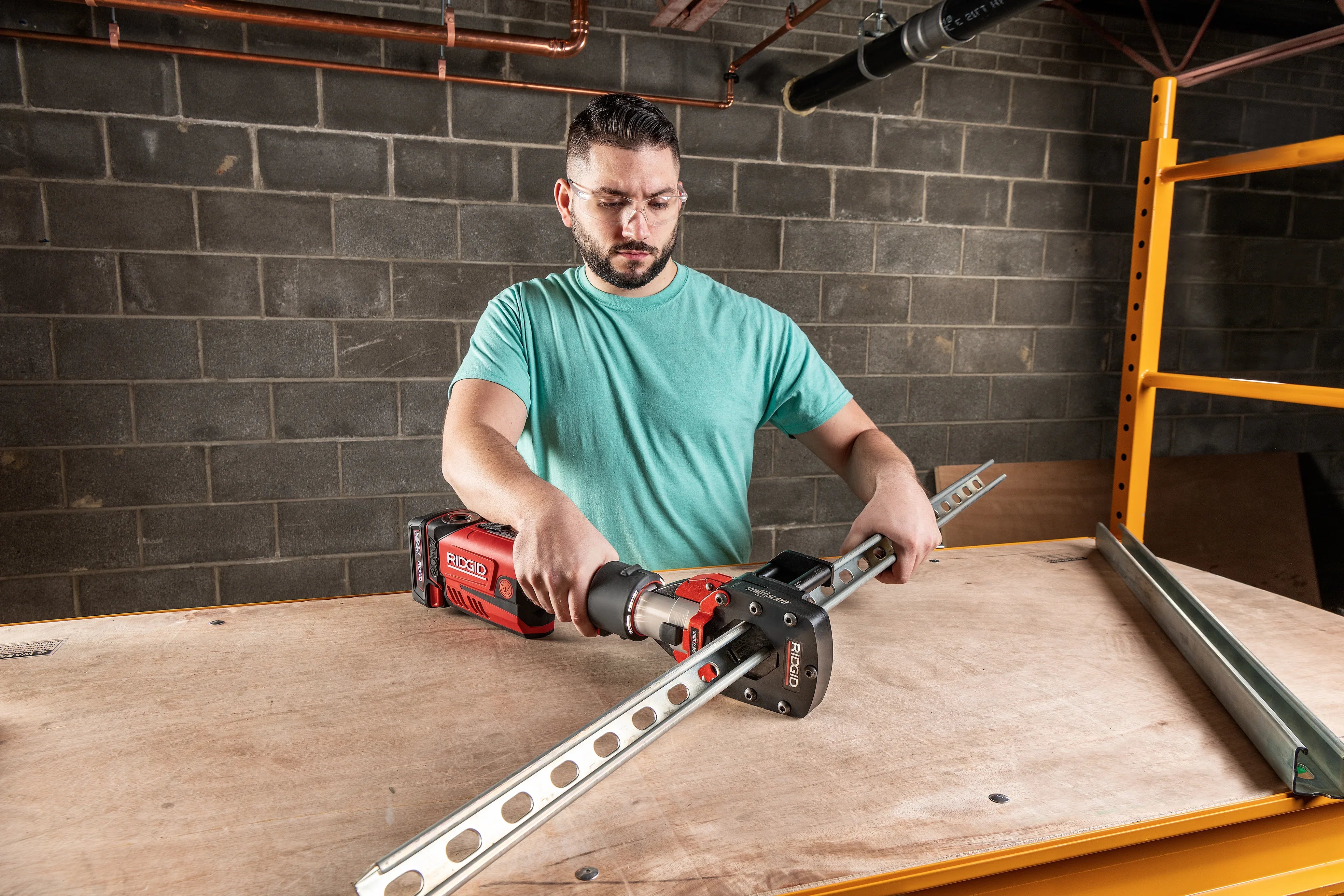 RIDGID 67178 - Herramienta de compresión RP 351 - Vista 9