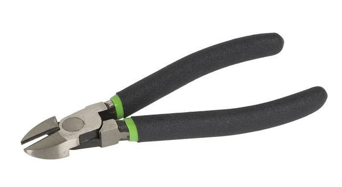 Alicate de corte diagonal de 6 pulg. con mango sumergido Greenlee - Herramientas Manuales