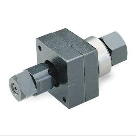 Unidad de sacabocados.861 x 1.01 (21.9 x 25.1 mm)