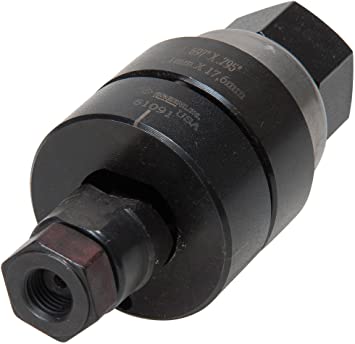 Ensamble de sacabocados DD (.795D x.697 plano)