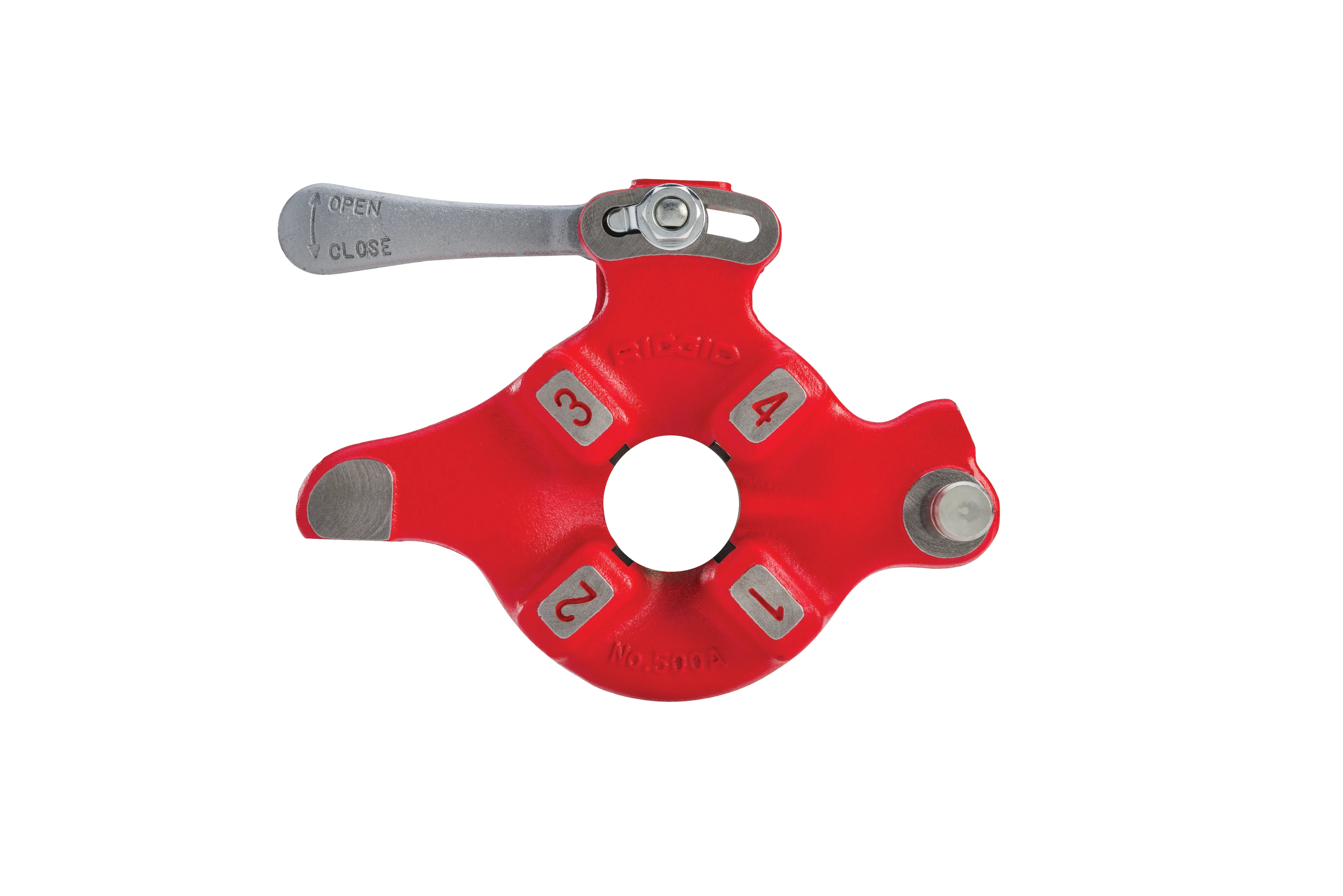 RIDGID 42067 - Troquel de roscado 500A 3/4 pulg. Mono derecho QO - Vista 4