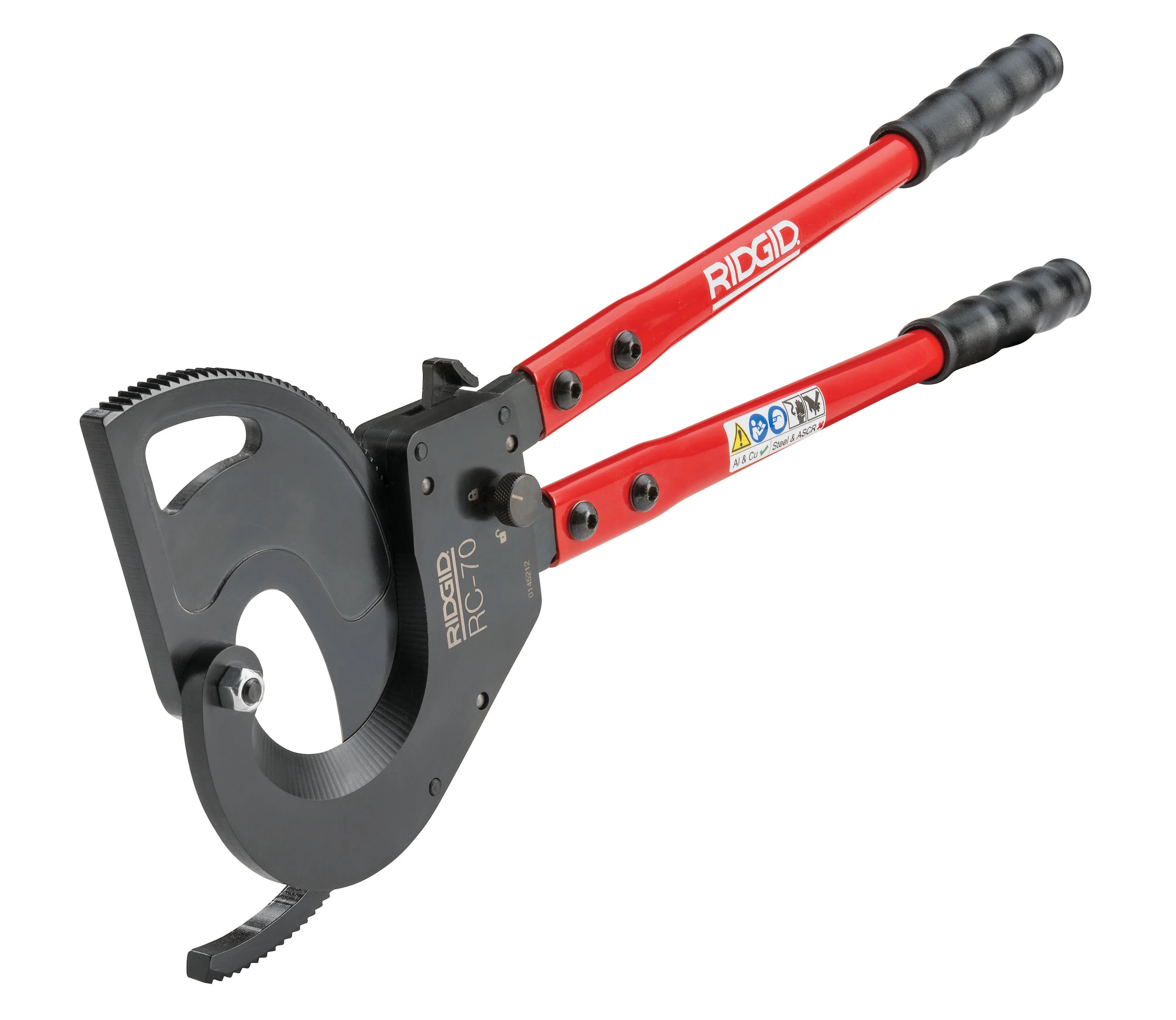 RIDGID 59273 - Tijeras de trinquete RC-336 - Vista 4