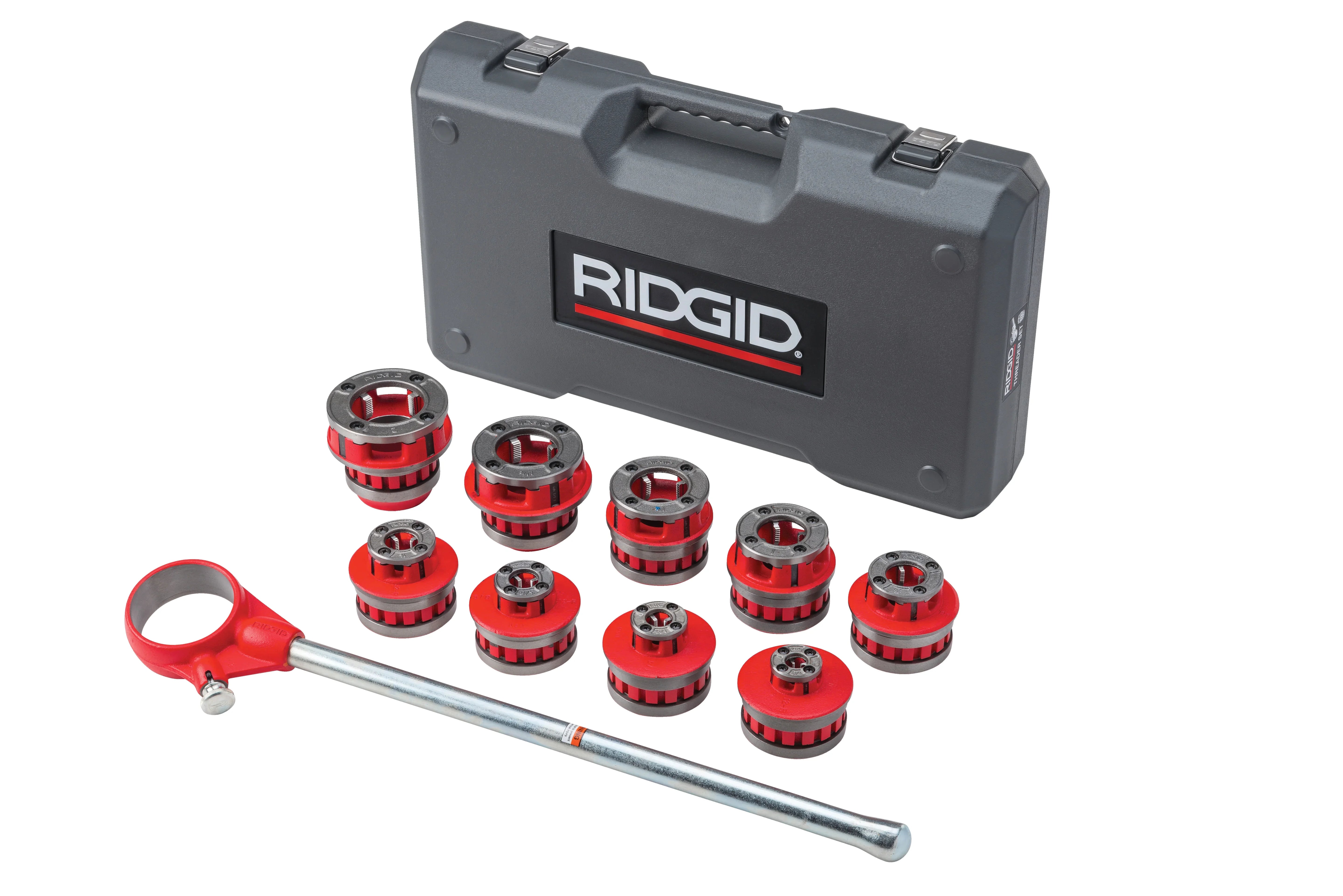RIDGID 65175 - Roscadora 00R 1/2-1 BSPT - Vista 8
