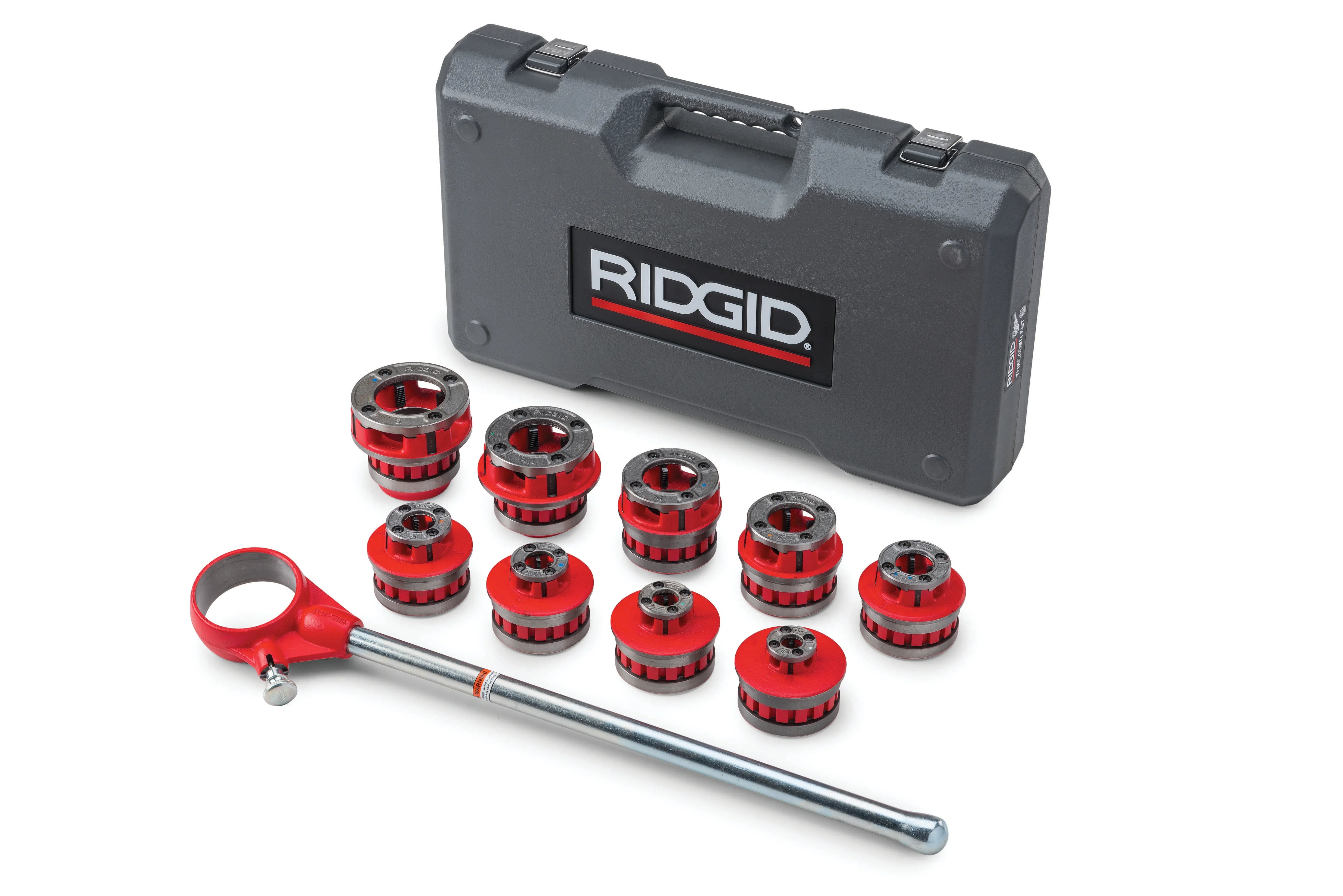 RIDGID 65285 - Roscadora 12R 1/8-2 BSPT - Vista 2