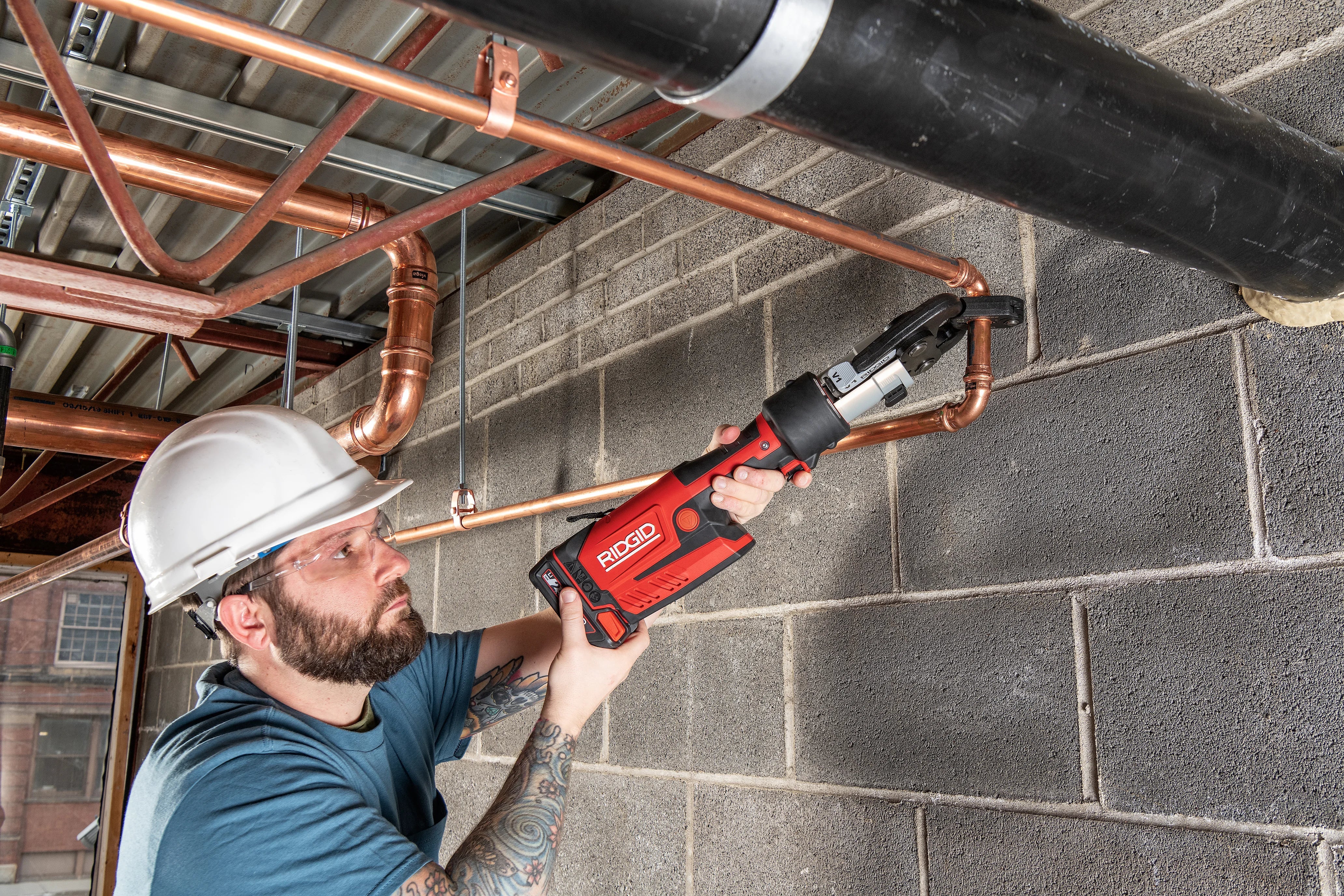 RIDGID 67188 - Herramienta de compresión RP 351 - Vista 7