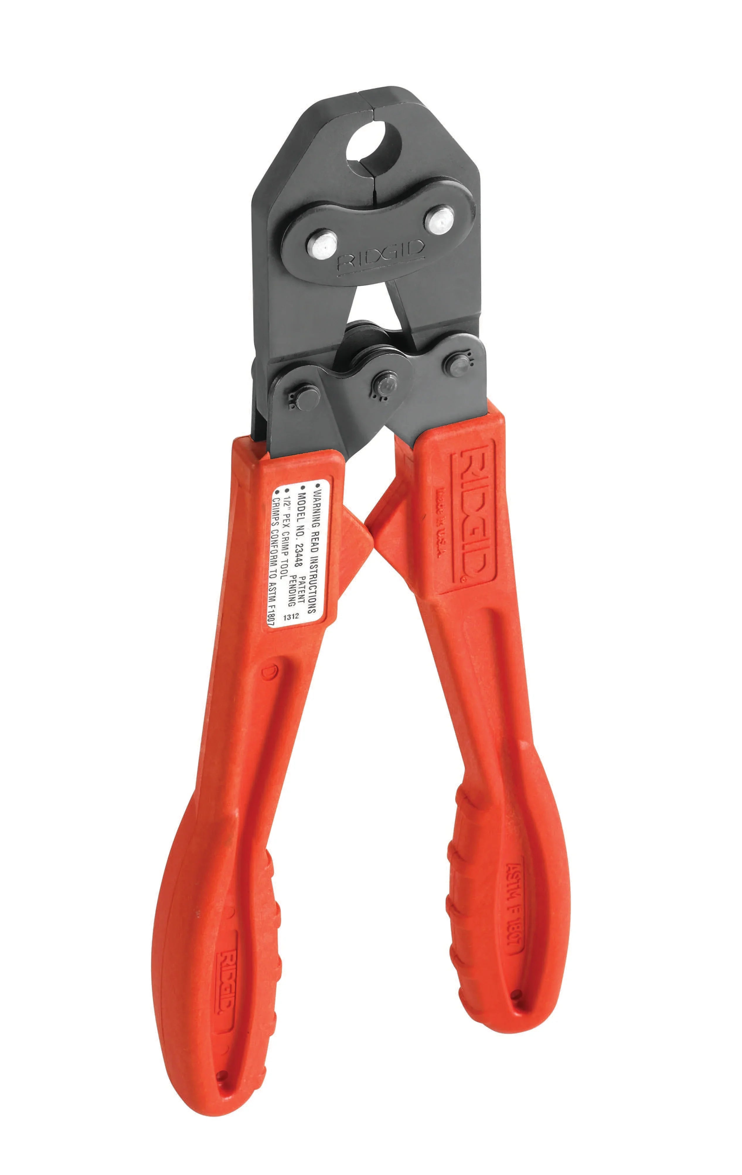 RIDGID 43858 - Herramientas de engarce pex manuales (3/4 pulg.) espacios cerrados